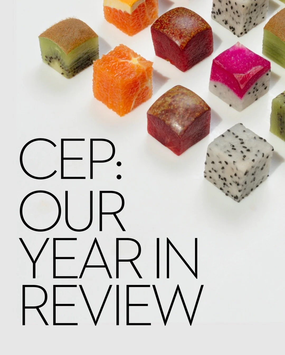 Closing out 2025 feeling grateful, energized, and inspired.

This year, we focused on building a stronger foundation for Creative Edge. We sharpened our point of view, reimagined how we show up visually, pushed our creative process further, and staye