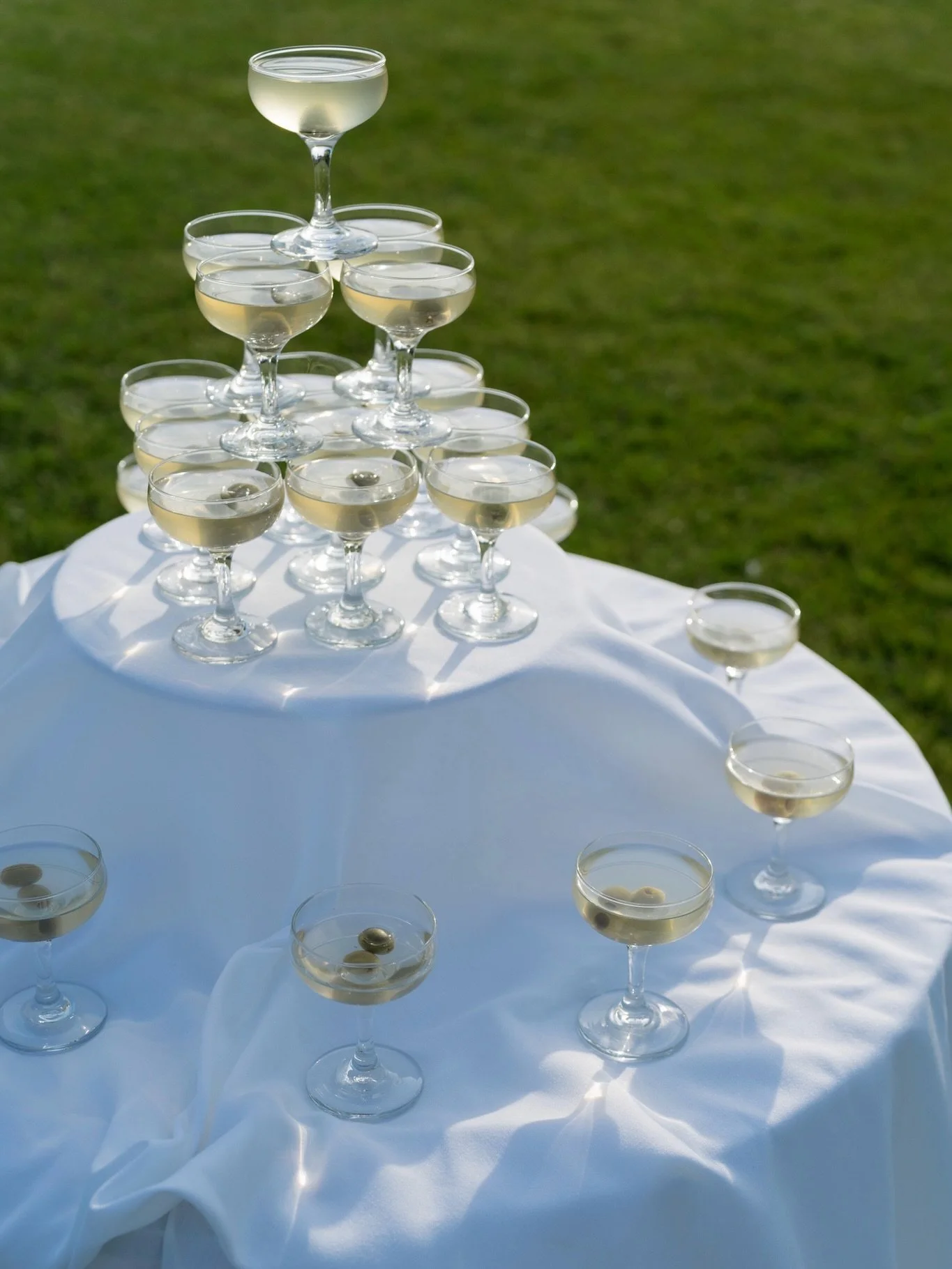 First impressions matter. So do martinis.