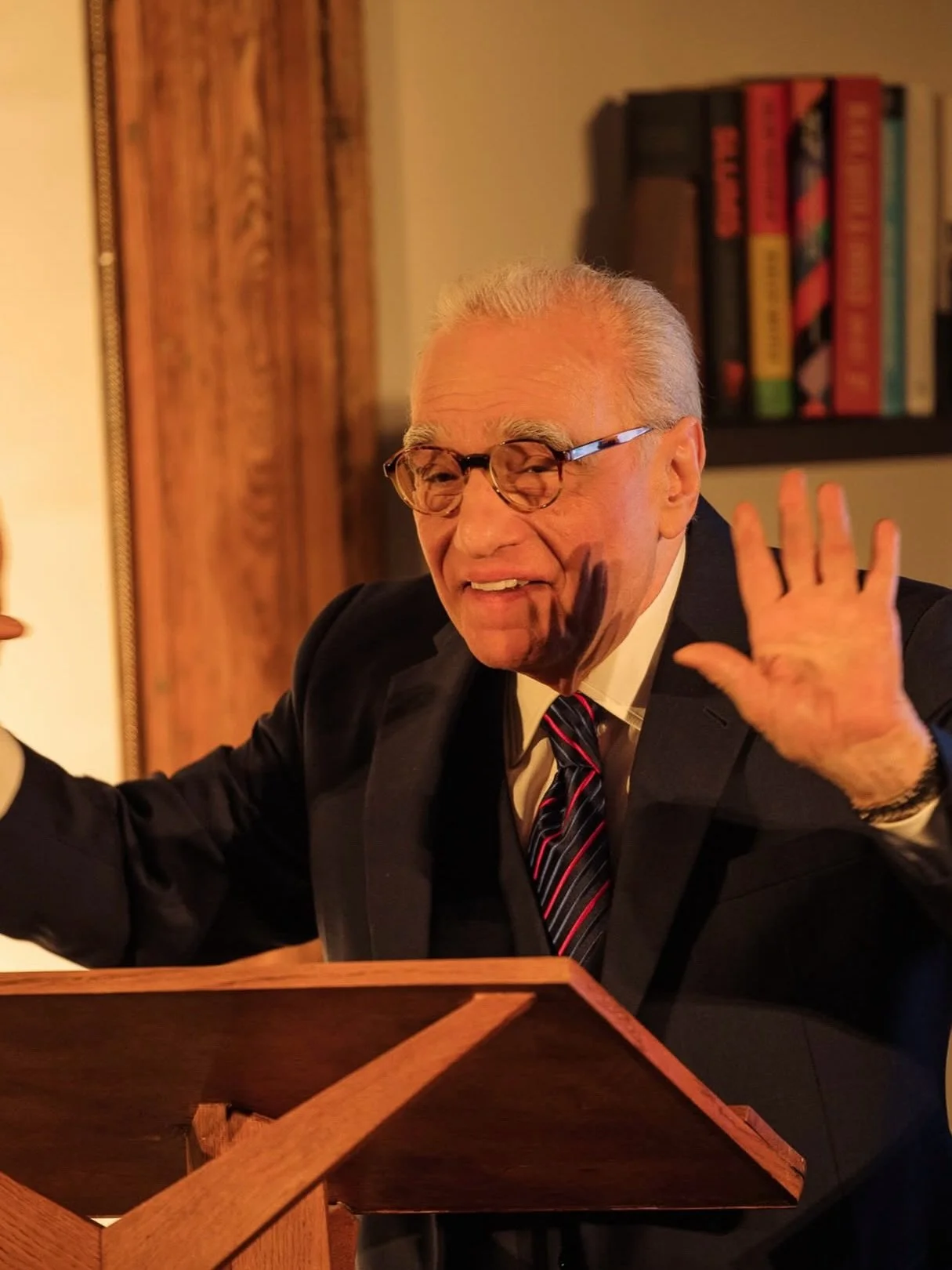 An evening in celebration of Aldeas: A New Story, a feature-length documentary produced by @martinscorsese_ honoring the late Pope Francis (@franciscus) and his vision for creativity, cultural dialogue, and connection.

Guests gathered over drinks an