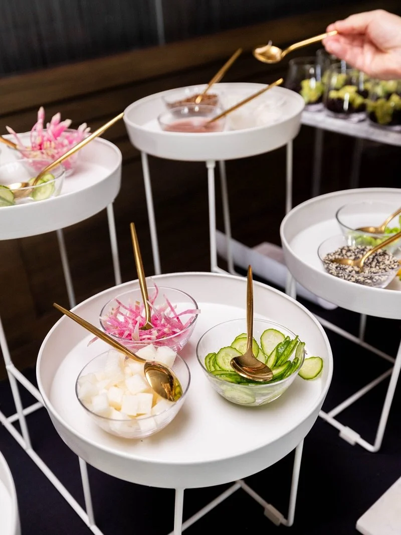A poke bar shaped by your palate: bright ingredients, endless combinations.