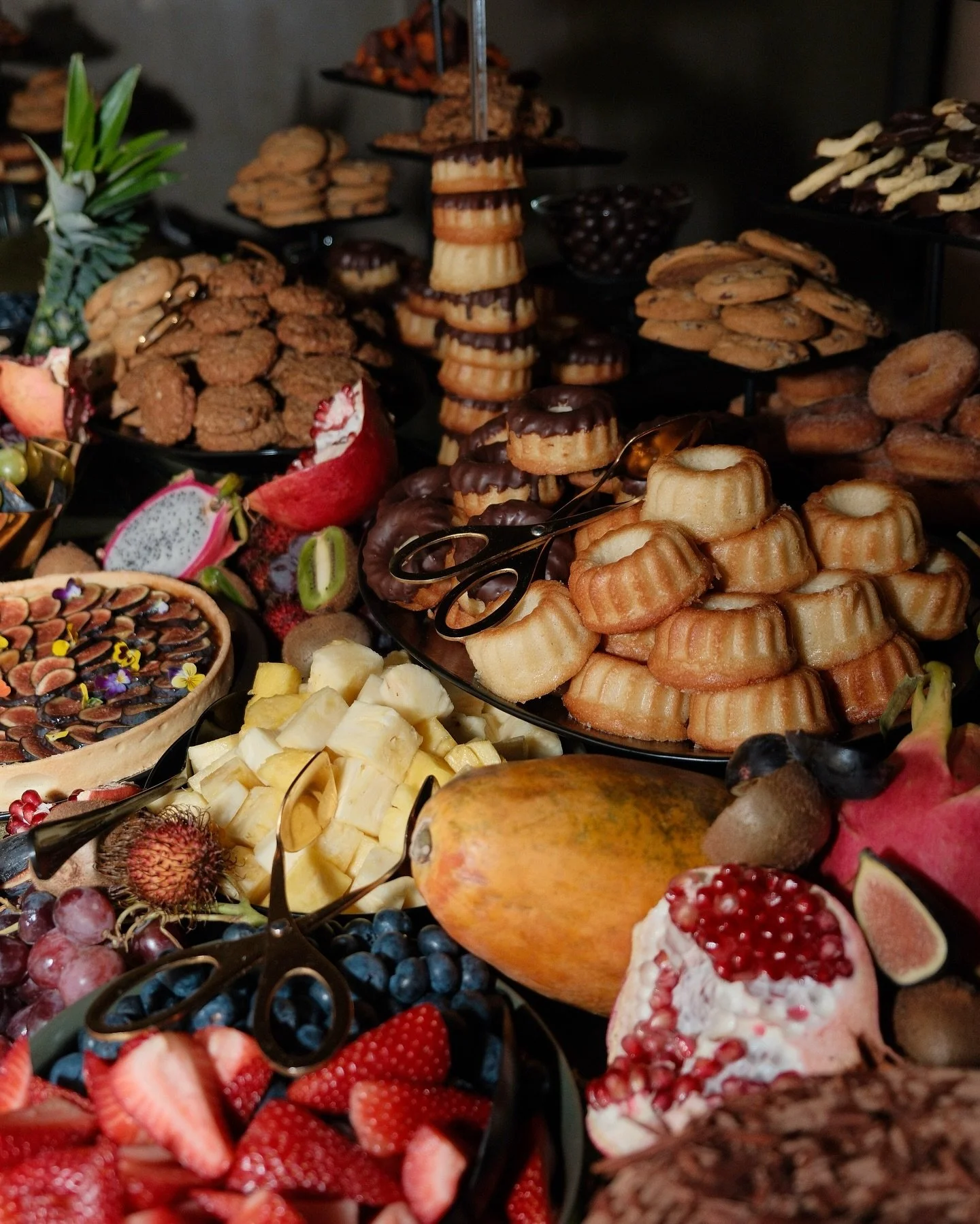 A love letter to a bake shop and sundae themed dessert bar ✨