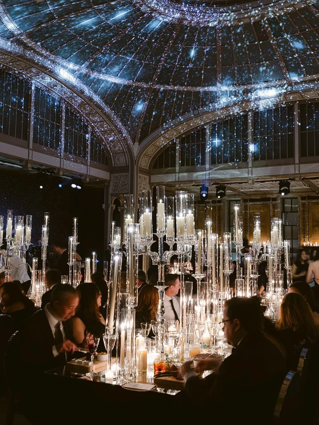 An evening straight out of a fairytale, celebrating the start of a happily ever after ✨

Planning, Design, Production: @inanyeventny 
Photo: @boshimphoto 
Venue: @nypl 
Decor: @jsperaltaevents 
Lighting: @luminousdesigns 
Dance Floor: @gotoshout 
Mus
