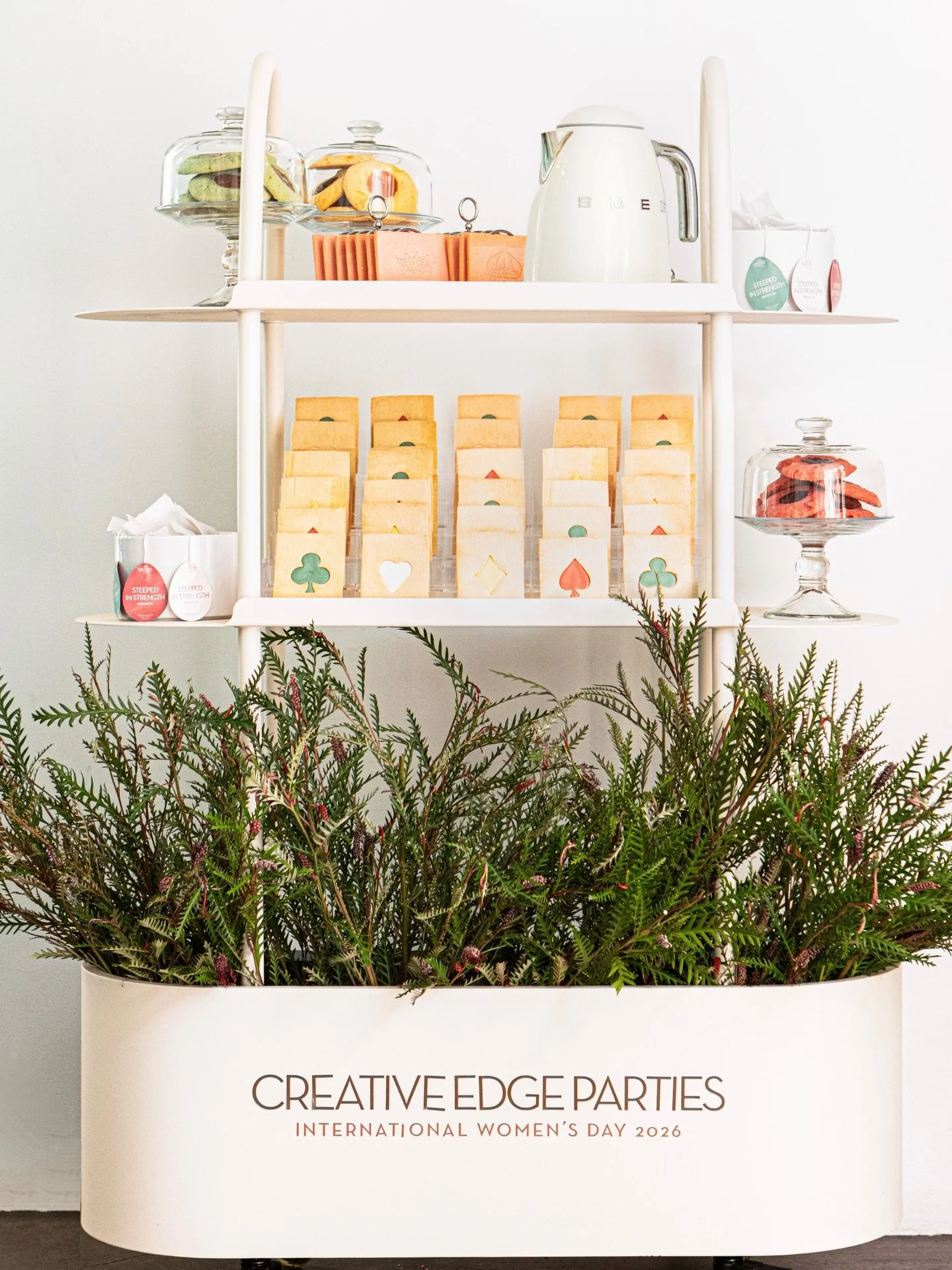 Today we celebrate the creativity, talent, and vision of the women who inspire us every day. Happy International Women&rsquo;s Day.