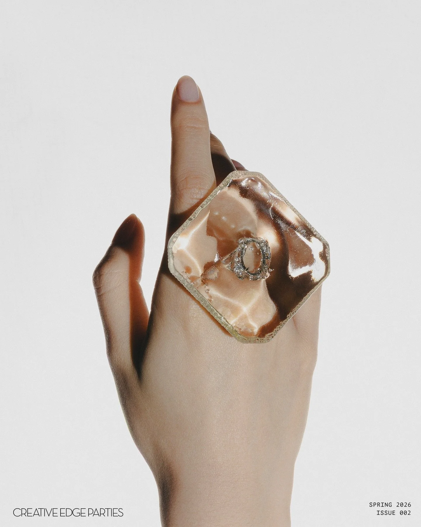 At Creative Edge, inspiration rarely begins in the kitchen. Fashion, architecture, and design often shape how we approach hospitality. 

Rings, bangles, and earrings are all objects designed to catch light and frame the body. For this editorial study