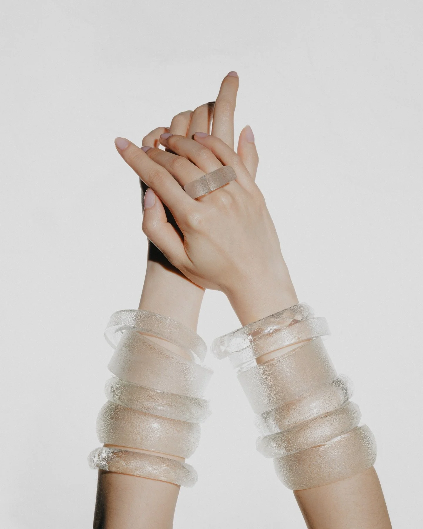 [SPRING ISSUE] Thick, chunky bangles have been everywhere on recent runways. We took that idea and made a version of our own. Eye candy&hellip; but actual candy too.