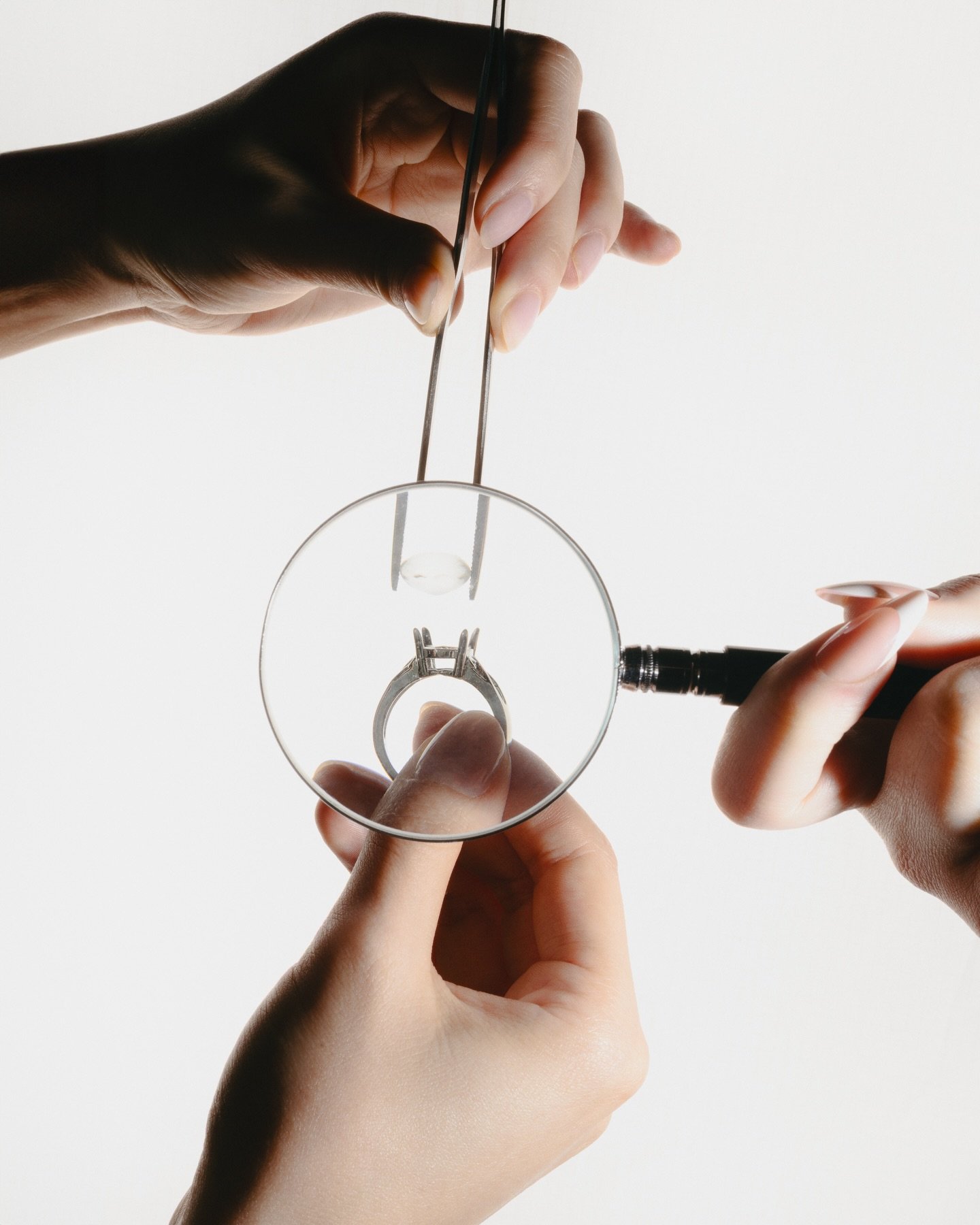 [SPRING ISSUE] Jewelry is defined by precision. Cut, clarity, proportion. Every detail considered before it&rsquo;s ever worn.

We approached designing these rings the same way, shaping sugar with the same level of control and intention. In our world