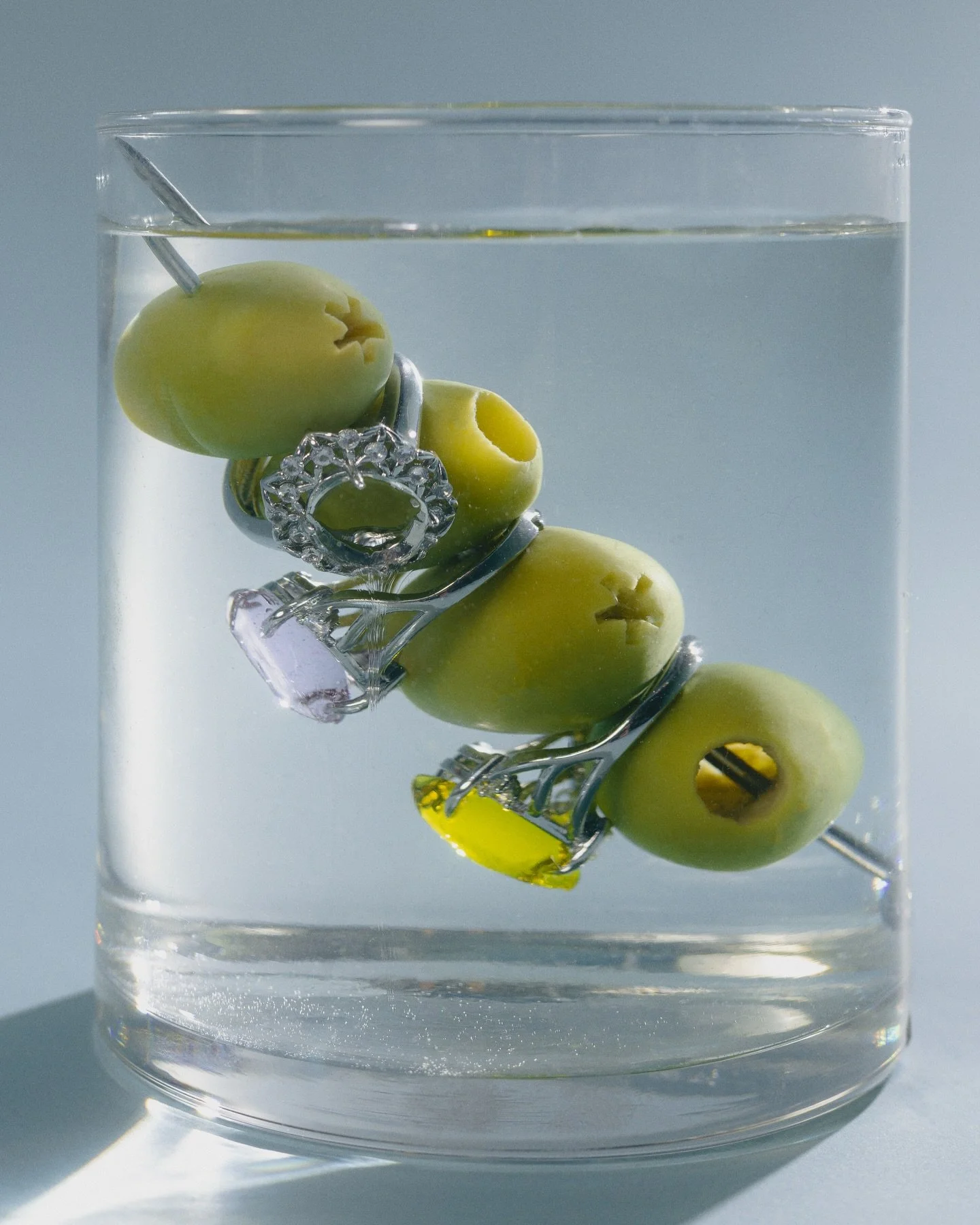 Every cocktail hour has its accessories. We just blurred the line between the two.