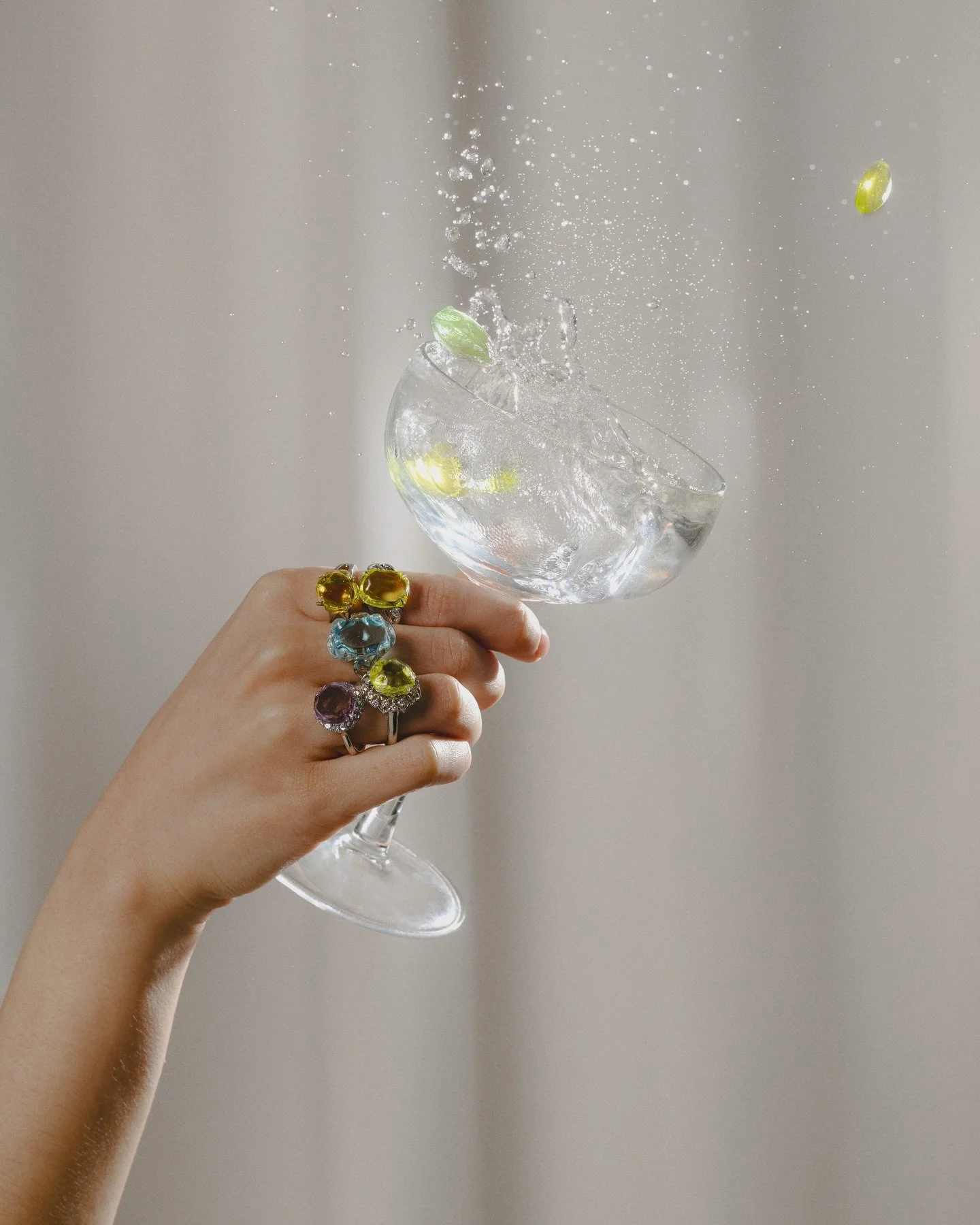 The finest things are meant to be consumed. A collection designed to be worn and enjoyed&hellip; thoroughly.