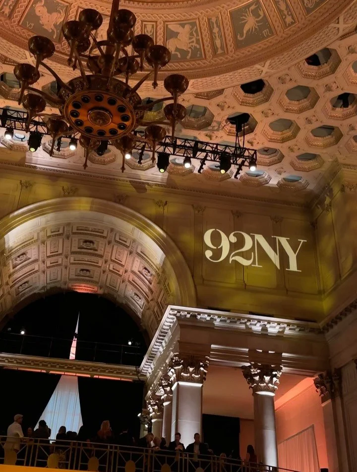 Another incredible spring gala for @92ndstreety at @cipriani in New York. Honored to be part of such a meaningful evening ✨