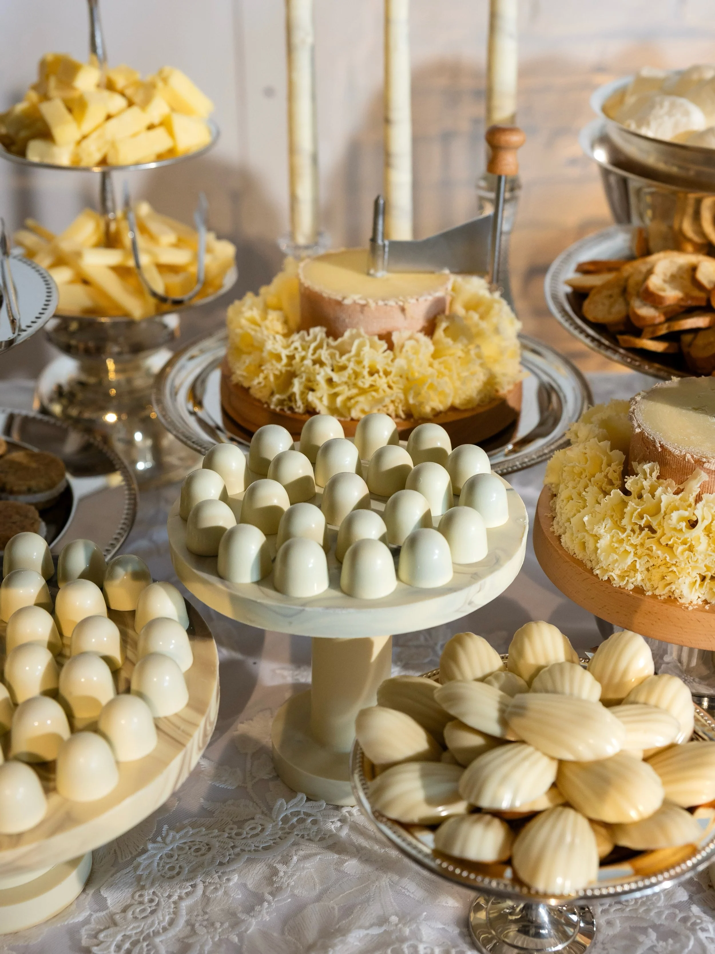 Our team celebrated alongside some of our favorite people in the industry for @wipanyc&rsquo;s white party at our venue, West Edge, where we created an all-white food and beverage menu. From &ldquo;clear&rdquo; espresso martinis to a cheese tower gra