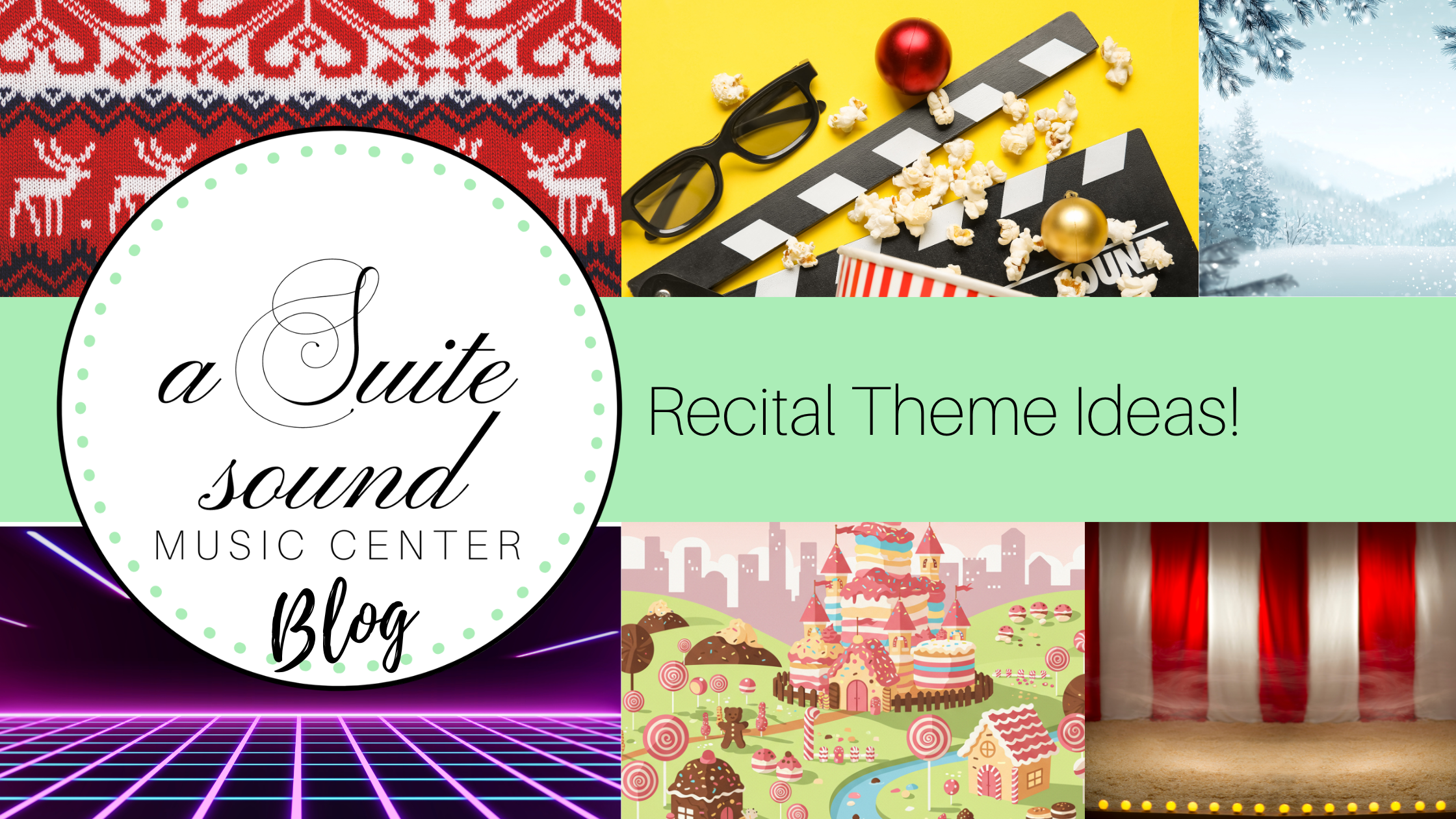 Recital Theme Ideas!