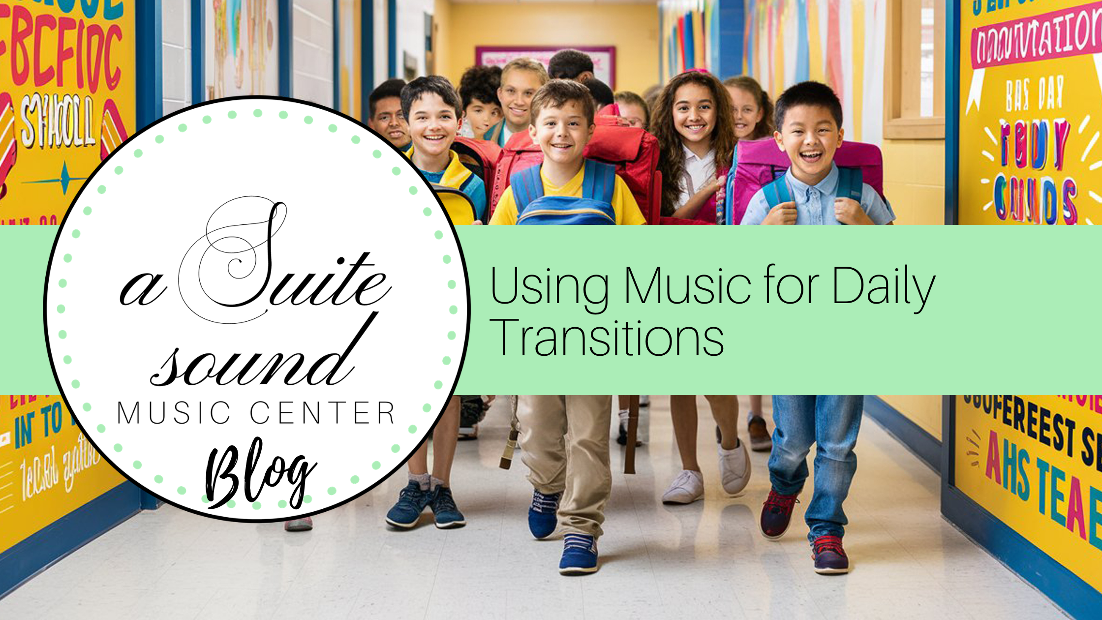 Using Music for Daily Transitions