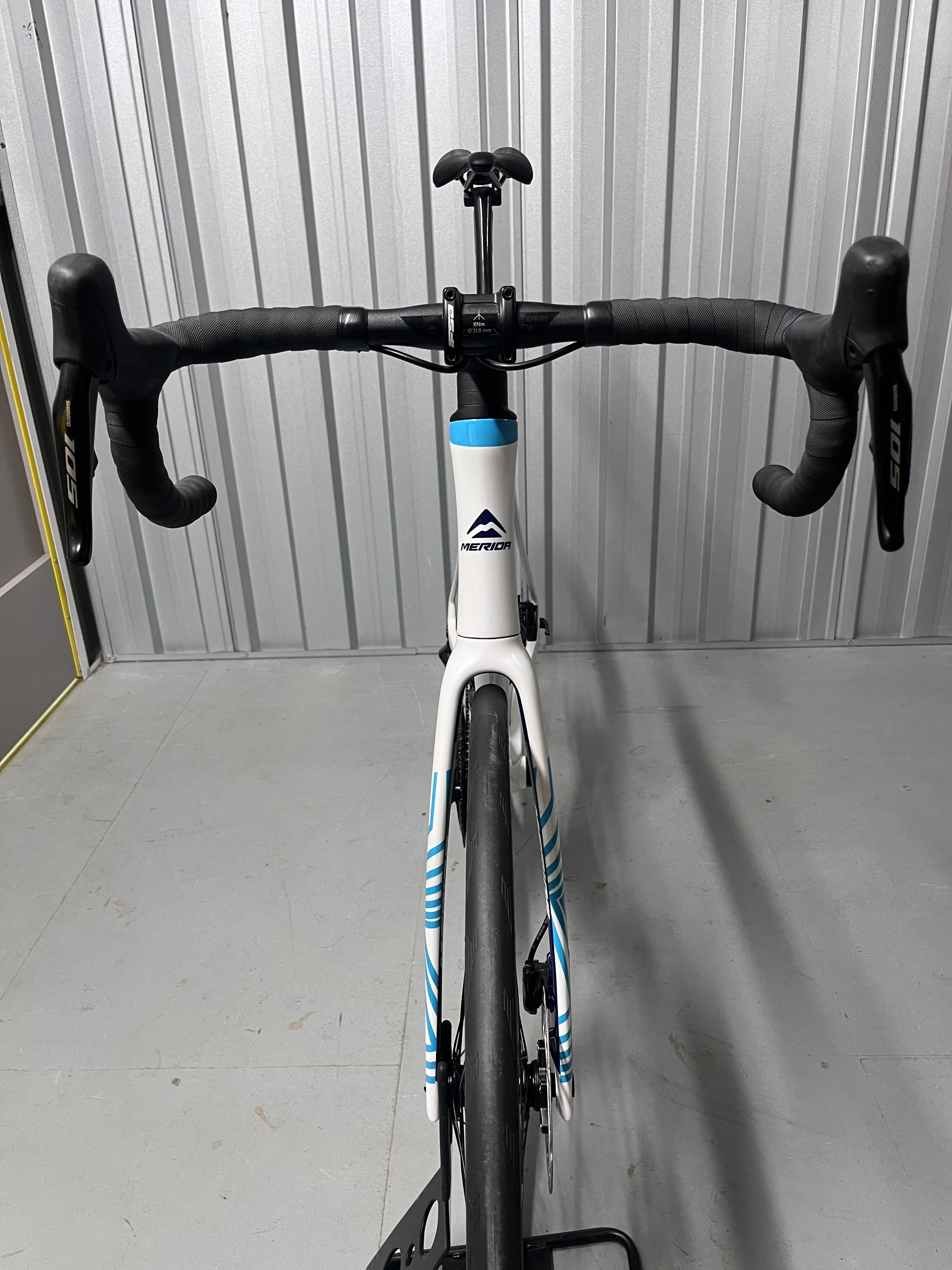 2024 Merida Reacto 6000 105 DI2 Full Carbon Road Bike