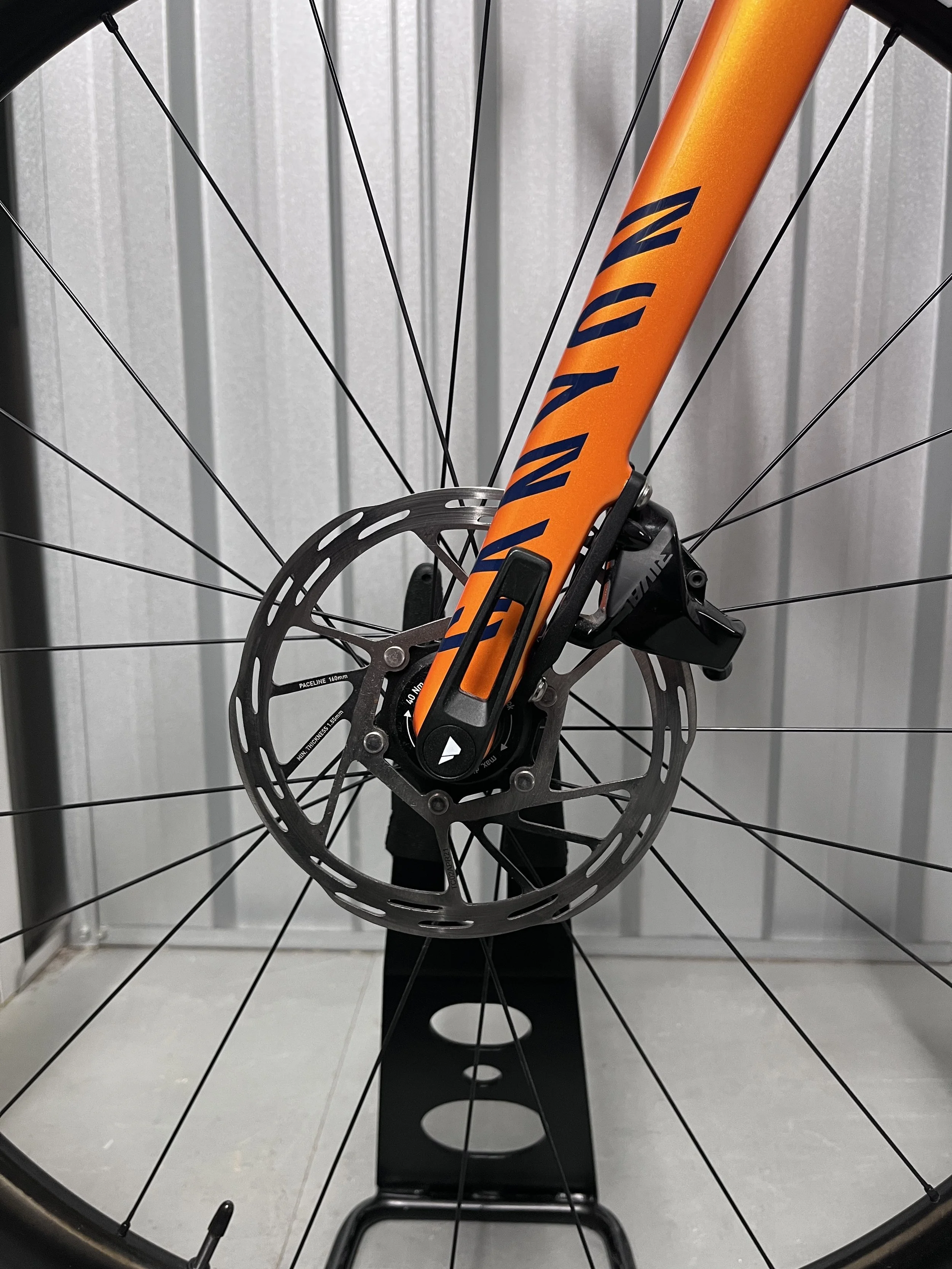 2022 Canyon Inflite CF SL8 SRAM RIVAL AXS Full Carbon Gravel Bike