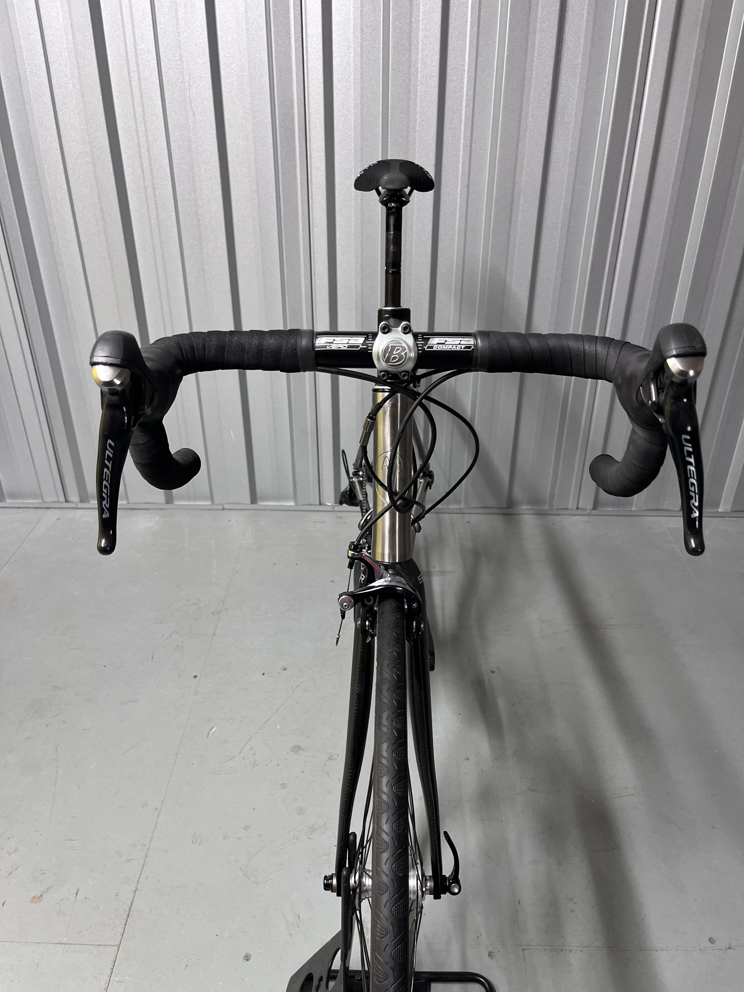 Van Nicholas Zephyr Titanium Road Bike