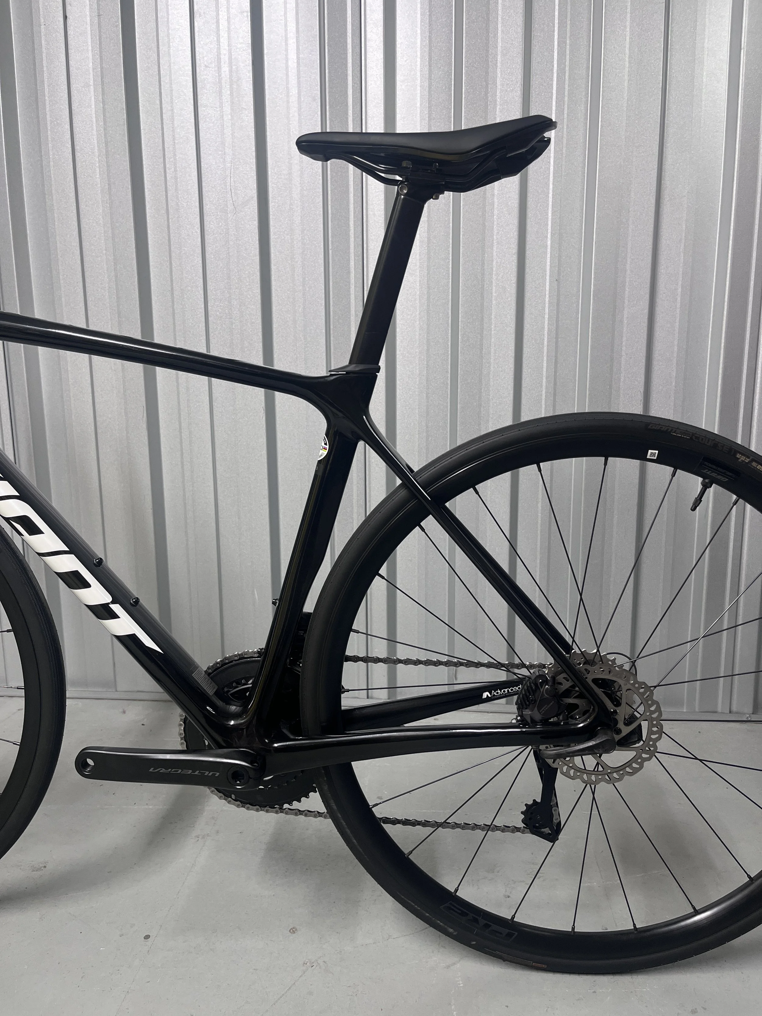 Giant Advanced TCR 0 Disc Ultegra DI2 Full Carbon Road Bike