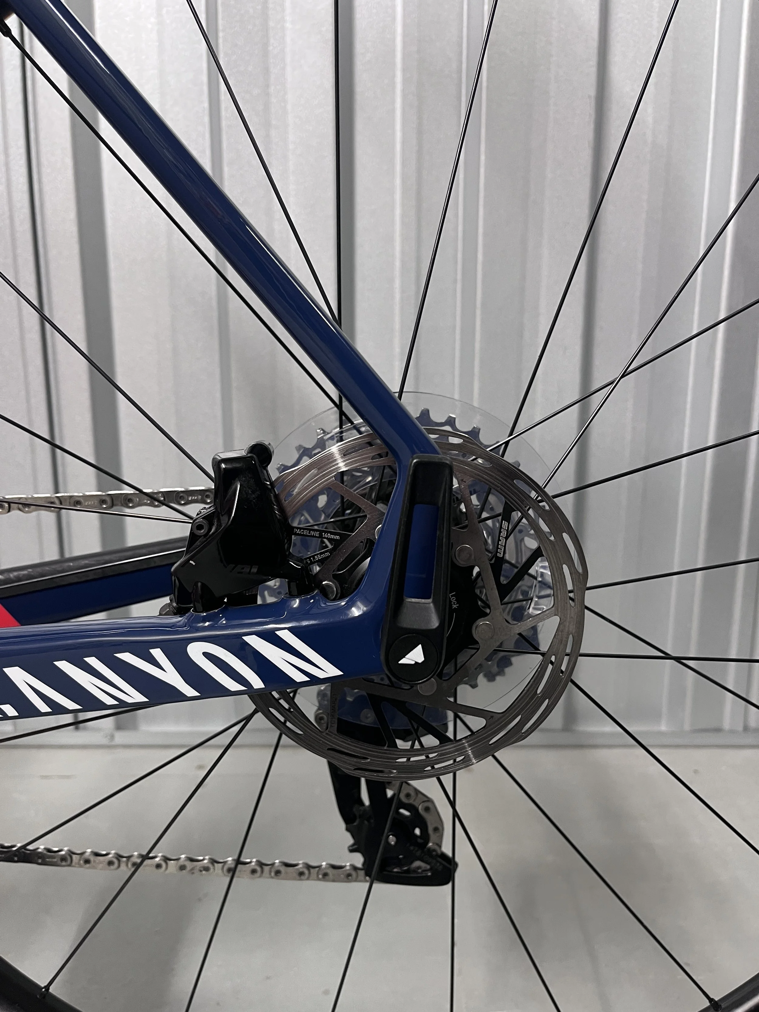 2022 Canyon Inflite CF SL8 SRAM RIVAL AXS Full Carbon Gravel Bike