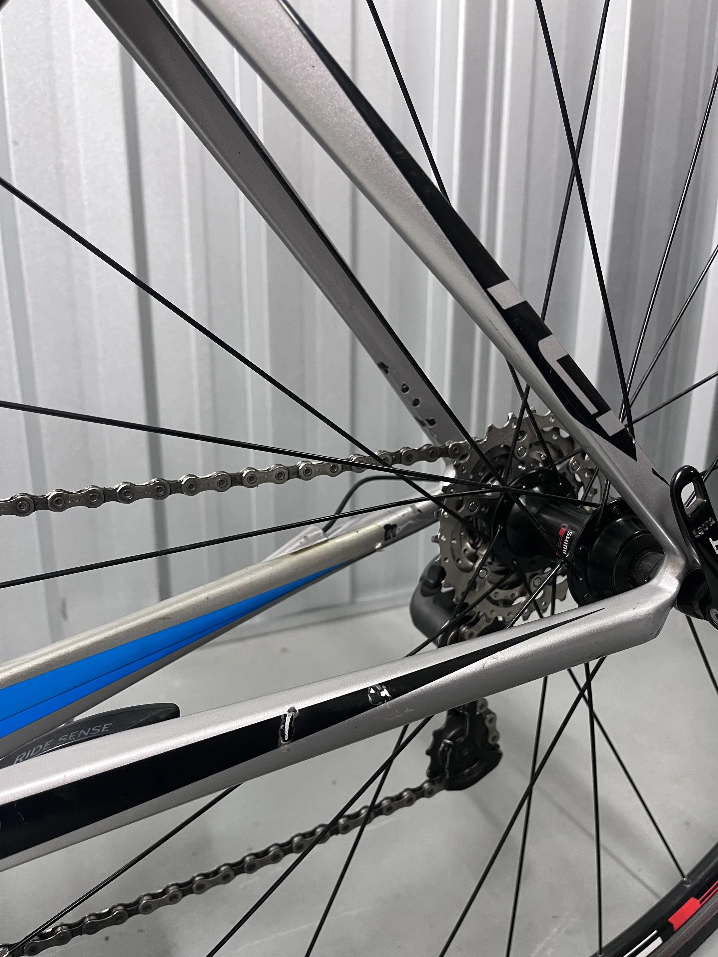 2012 Giant TCR Advanced 0 Ultegra DI2 Full Carbon Raod Bike