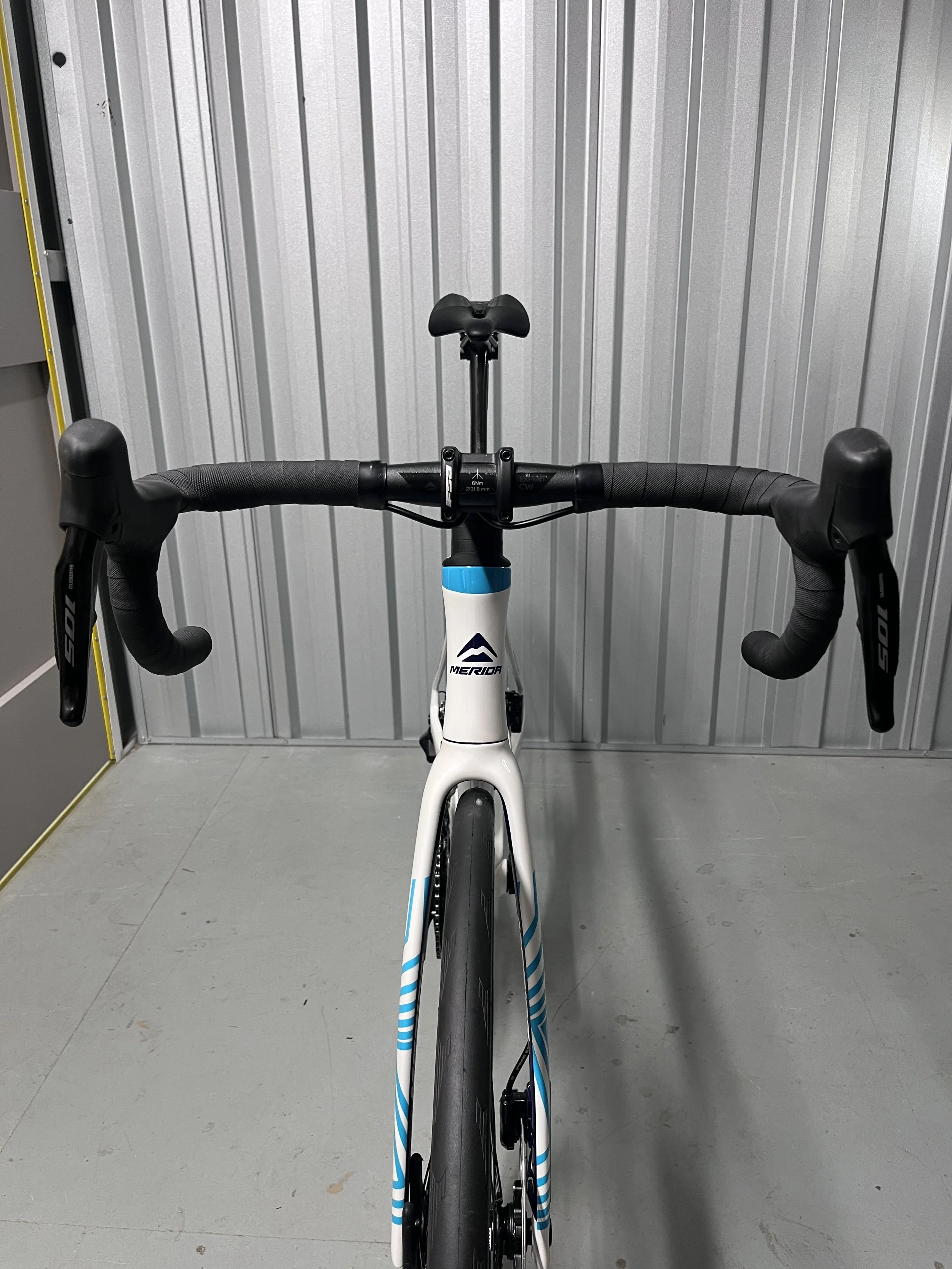 2024 Merida Reacto 6000 105 DI2 Full Carbon Road Bike