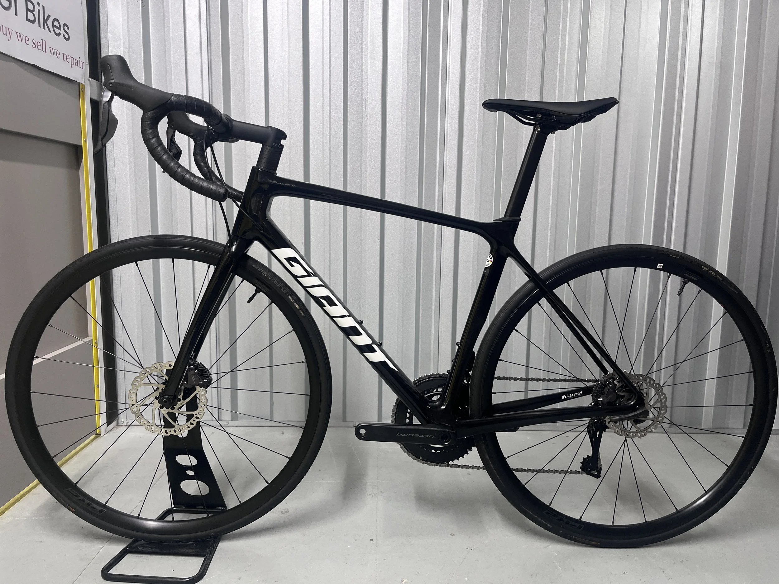 Giant Advanced TCR 0 Disc Ultegra DI2 Full Carbon Road Bike