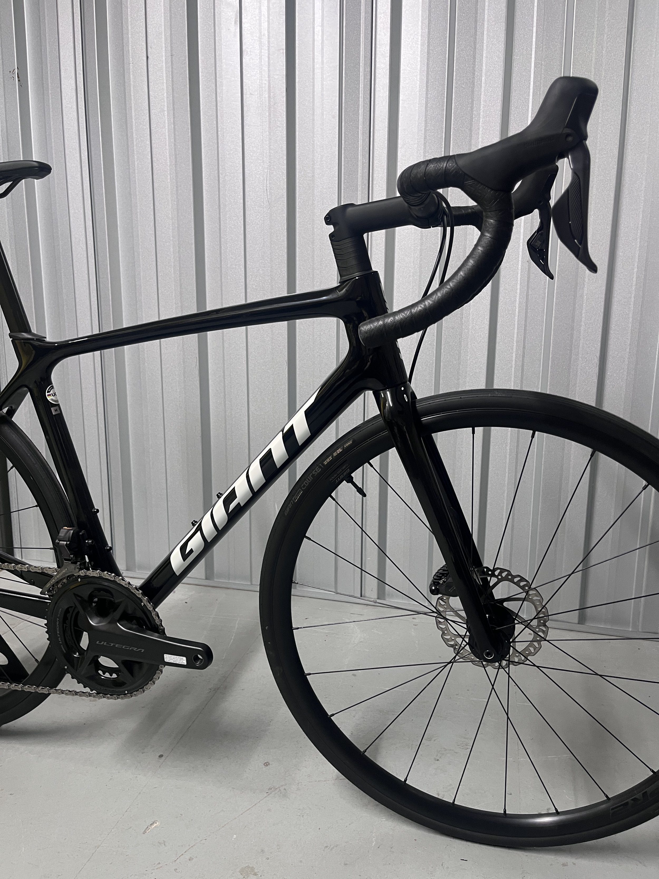 Giant Advanced TCR 0 Disc Ultegra DI2 Full Carbon Road Bike