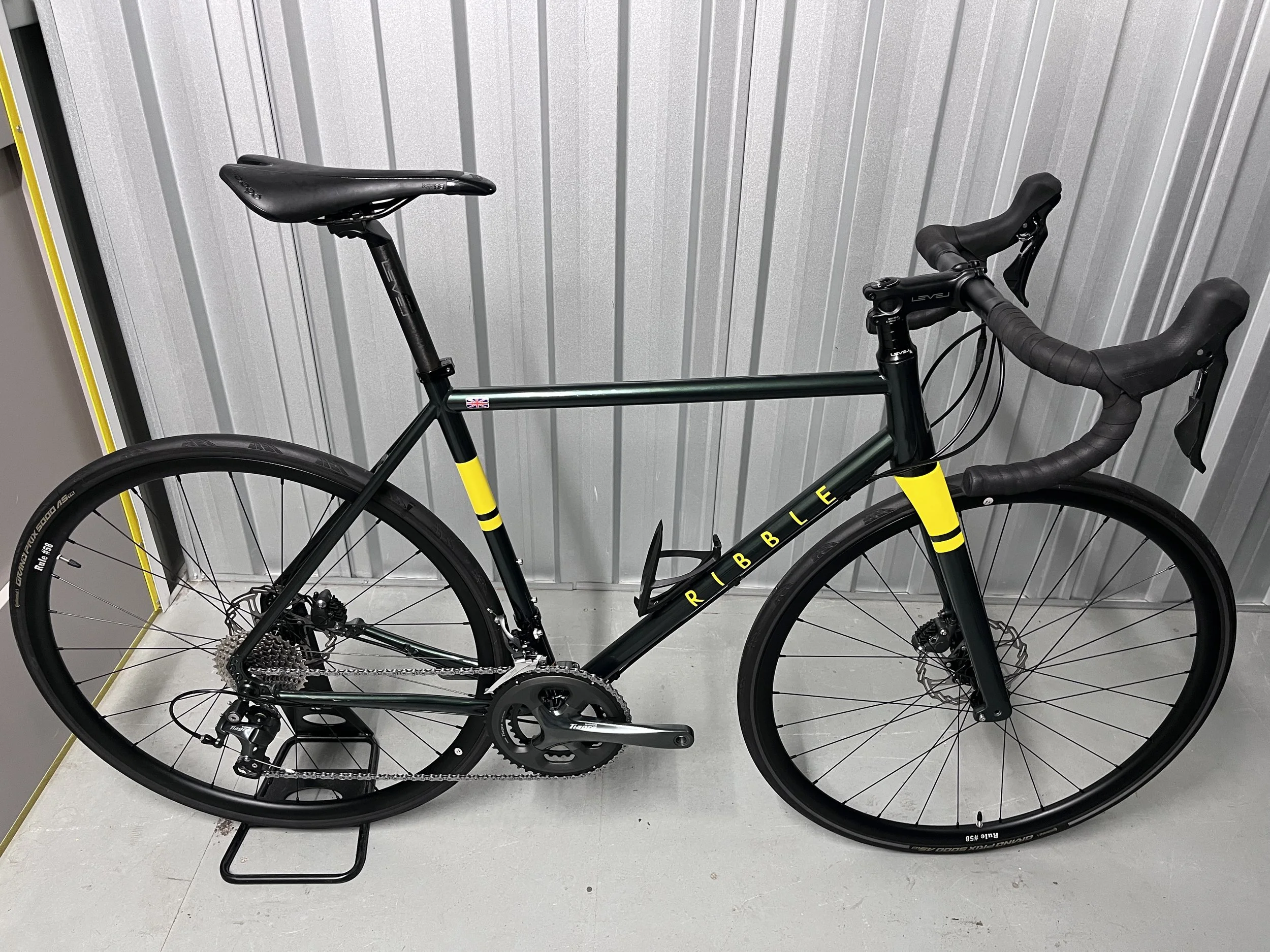 2024 Ribble Endurance 725 Disc Steel Frame Road Bike