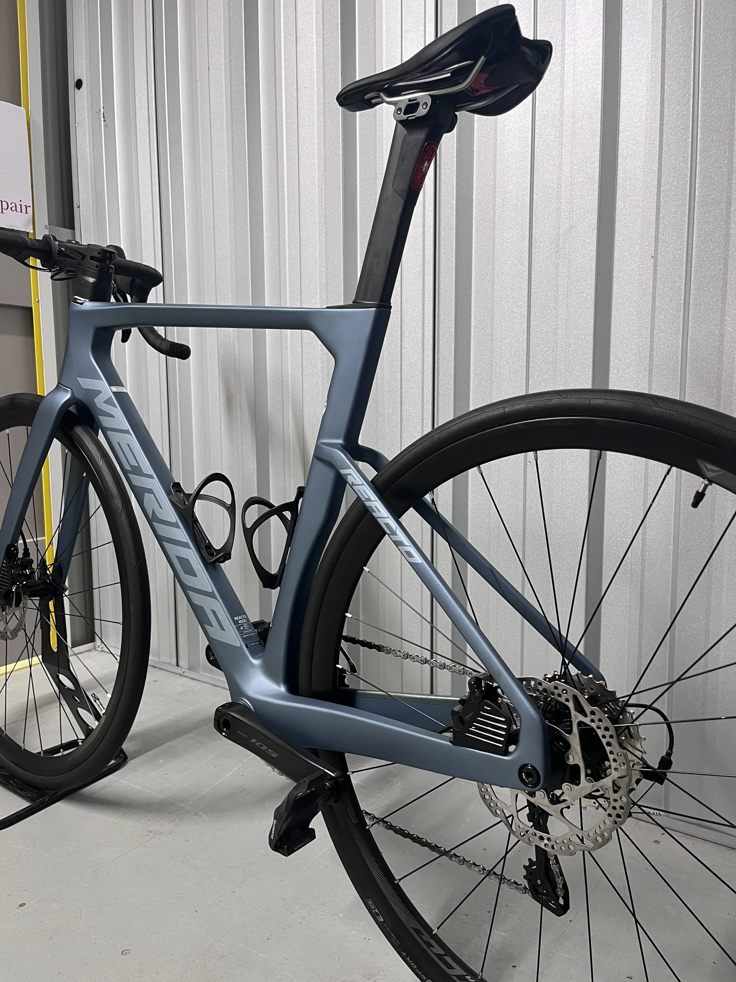 Merida Reacto 4000 Full Carbon Road Bike