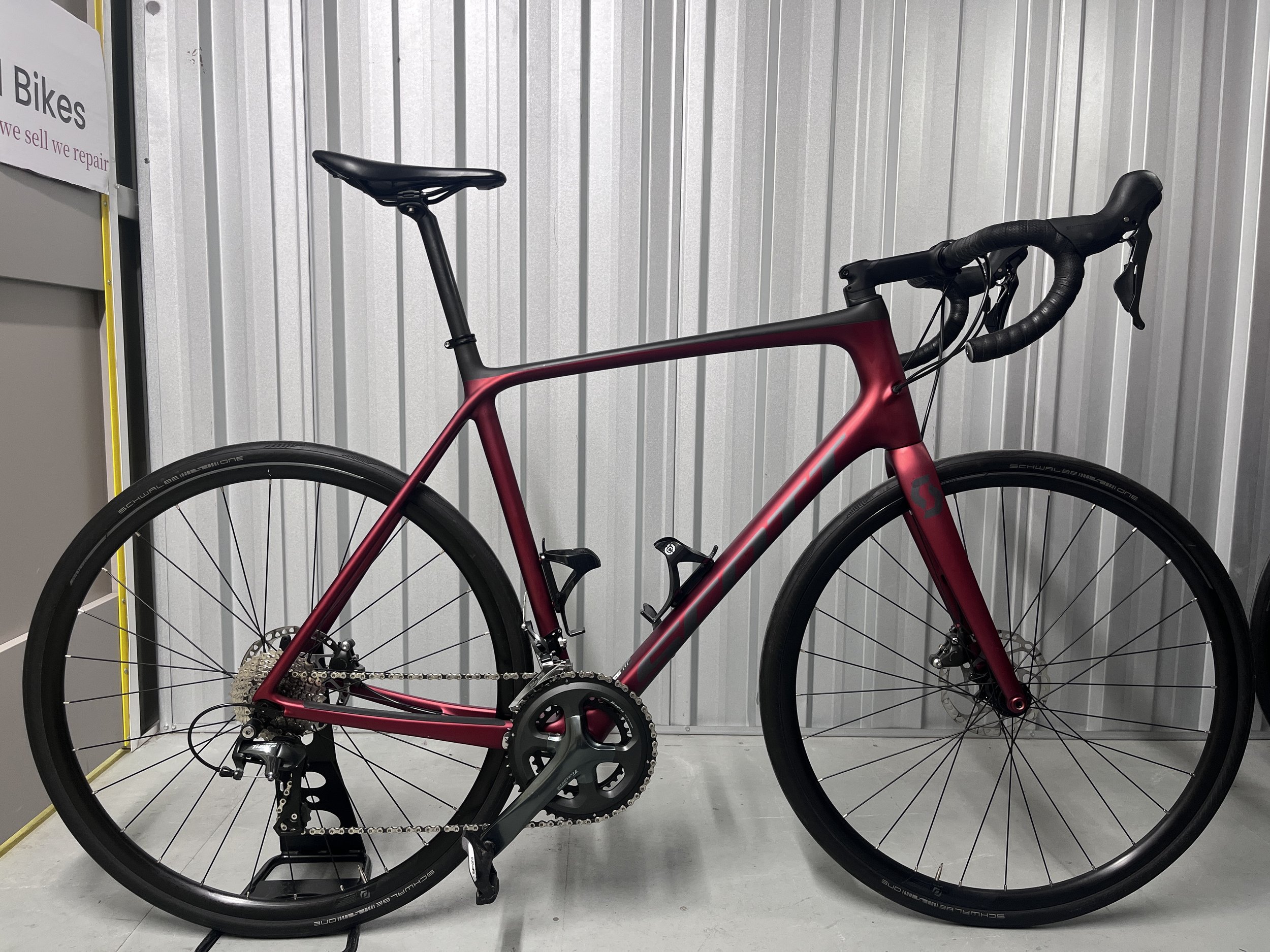 Scott Addict 30 Full Carbon Road Bike