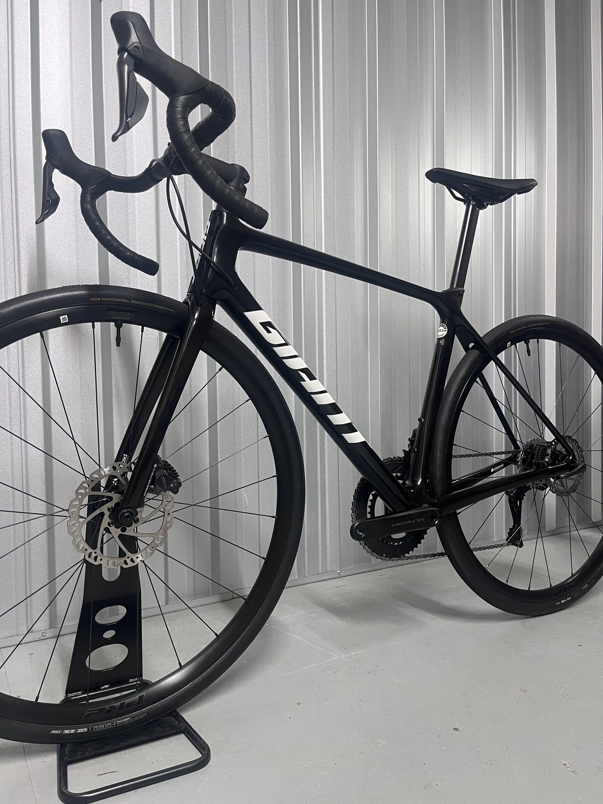 2022 Giant Advanced TCR 0 Disc Full Carbon Road Bike