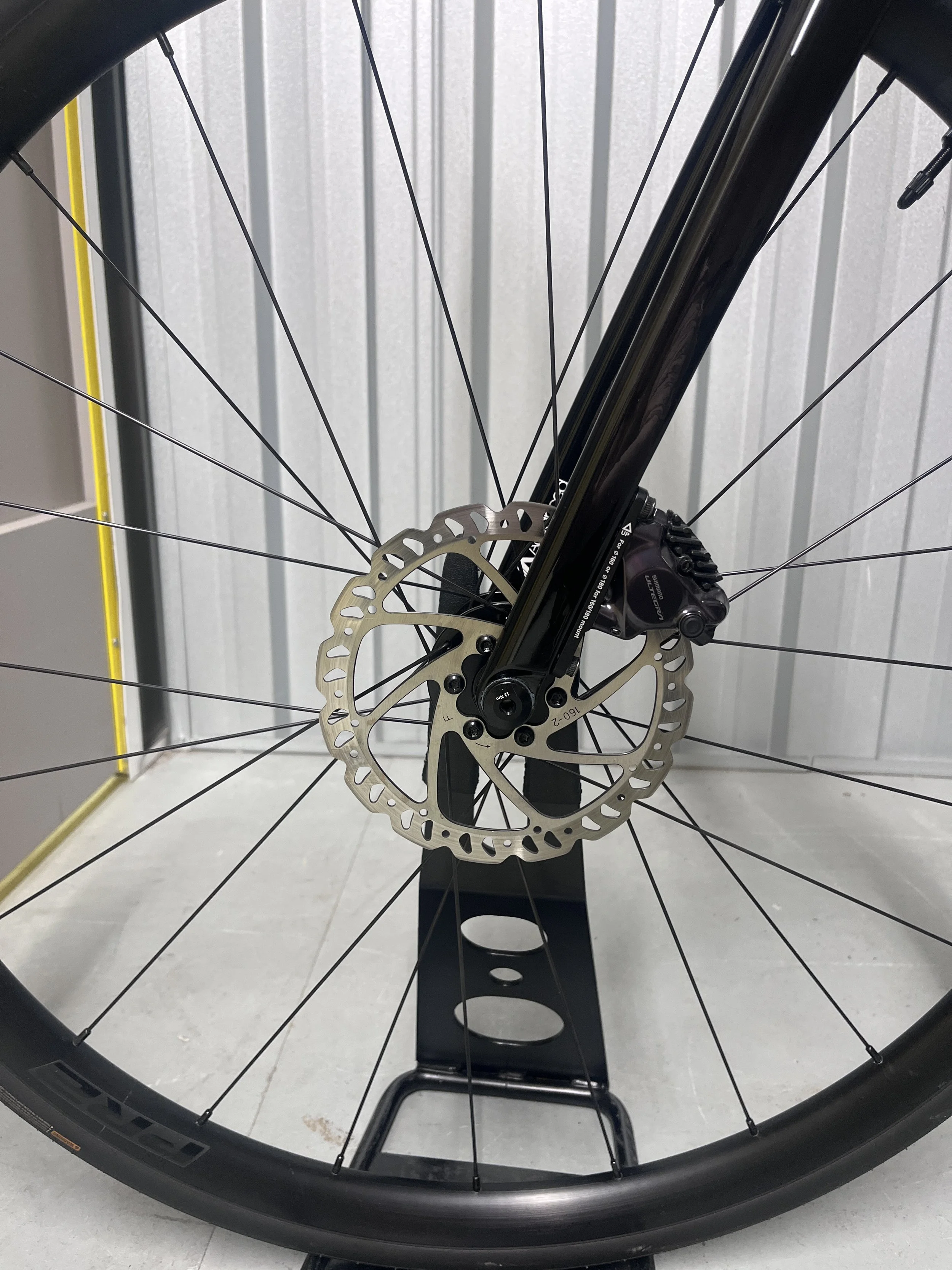 Giant Advanced TCR 0 Disc Ultegra DI2 Full Carbon Road Bike