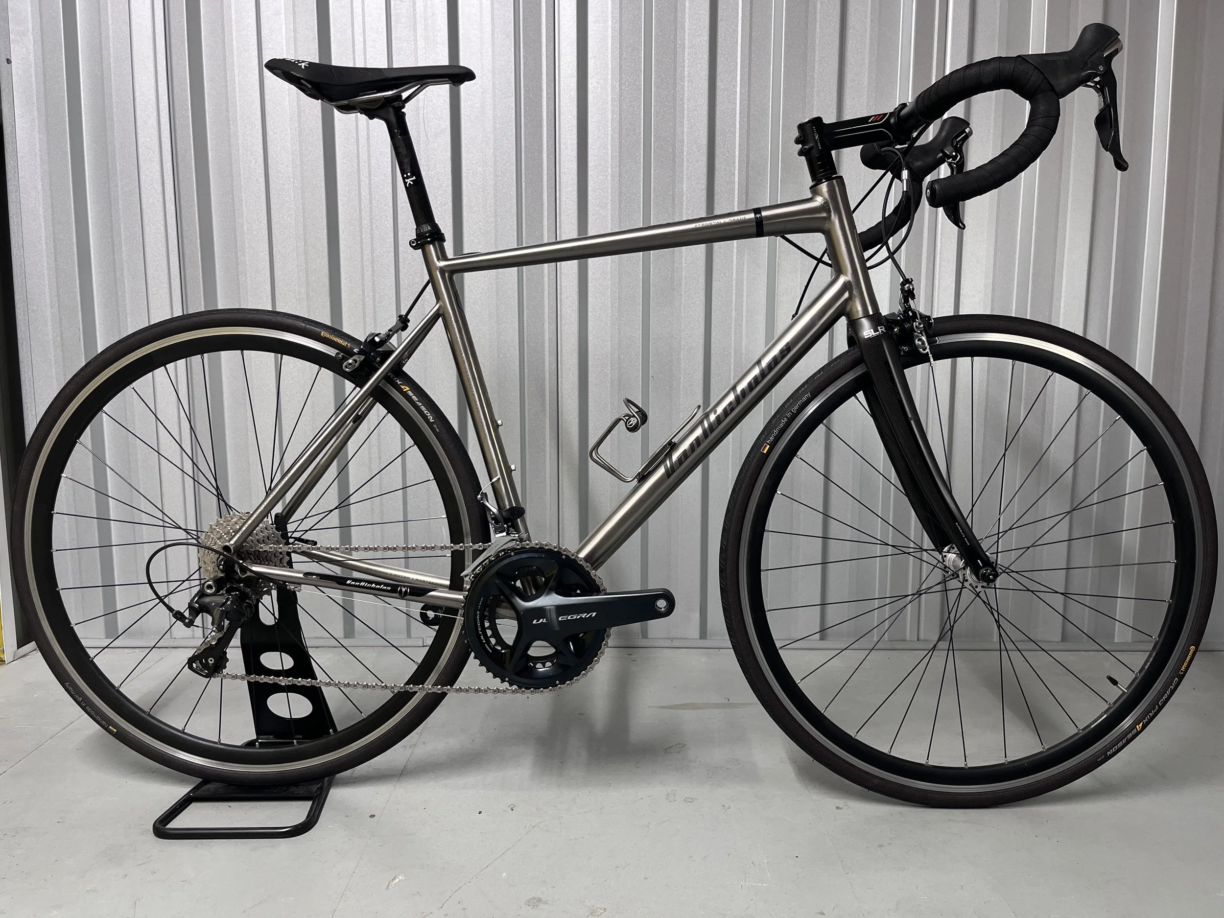 Van Nicholas Zephyr Titanium Road Bike