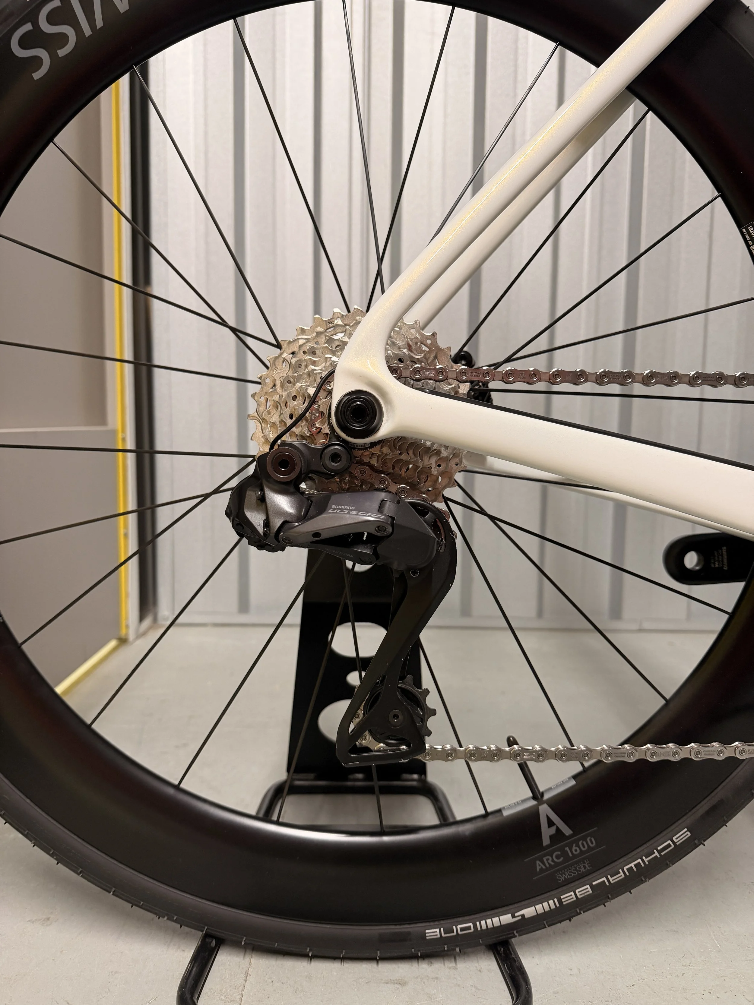 2022 Cervelo Soloist Ultegra Di2 Disc Full Carbon Road Bike
