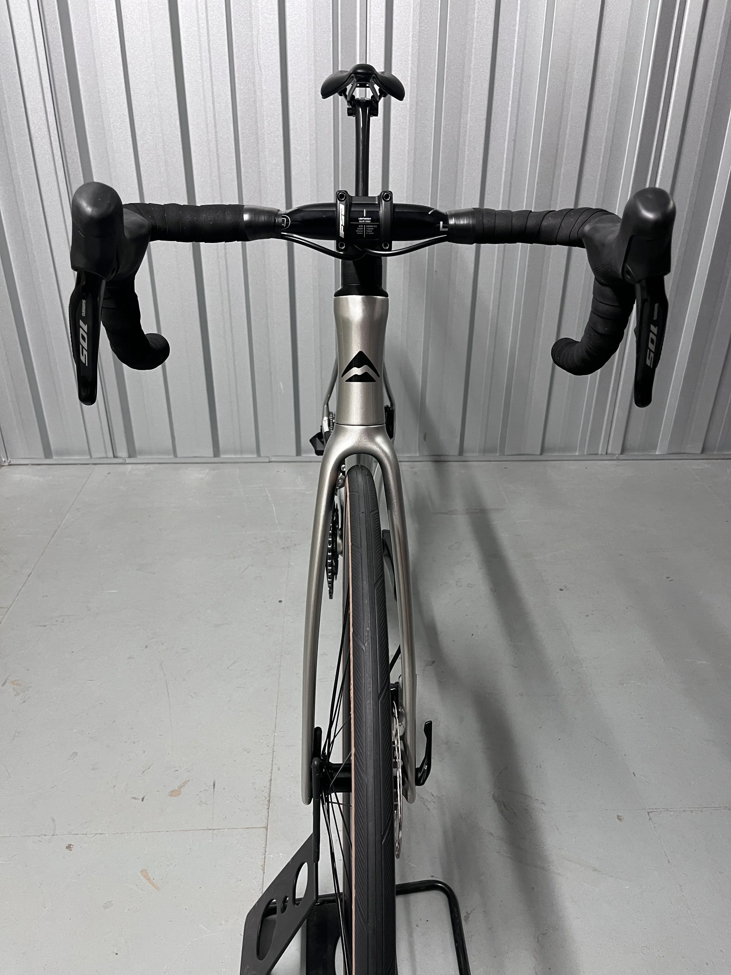 2023 Merida Reacto in Titanium 105 Di2