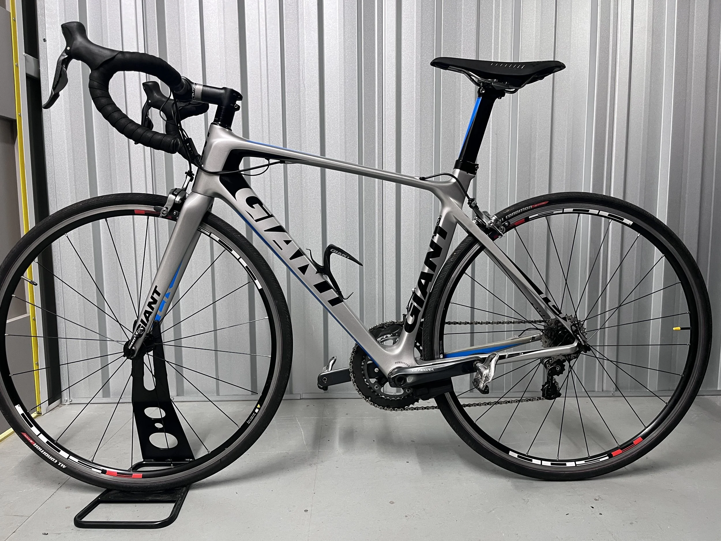 2012 Giant TCR Advanced 0 Ultegra DI2 Full Carbon Raod Bike