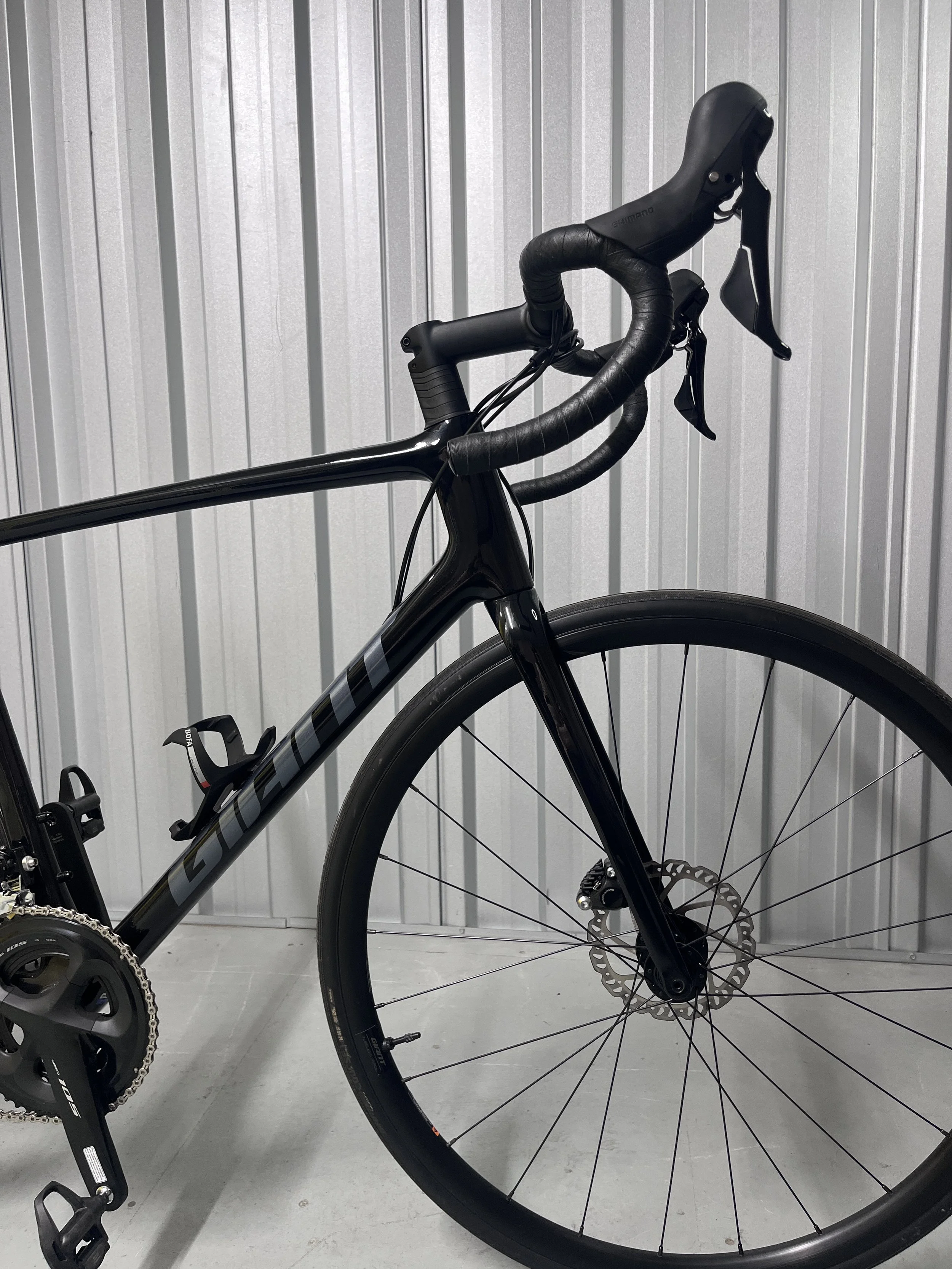 Giant TCR Advanced 2 Full Carbon Road Bike