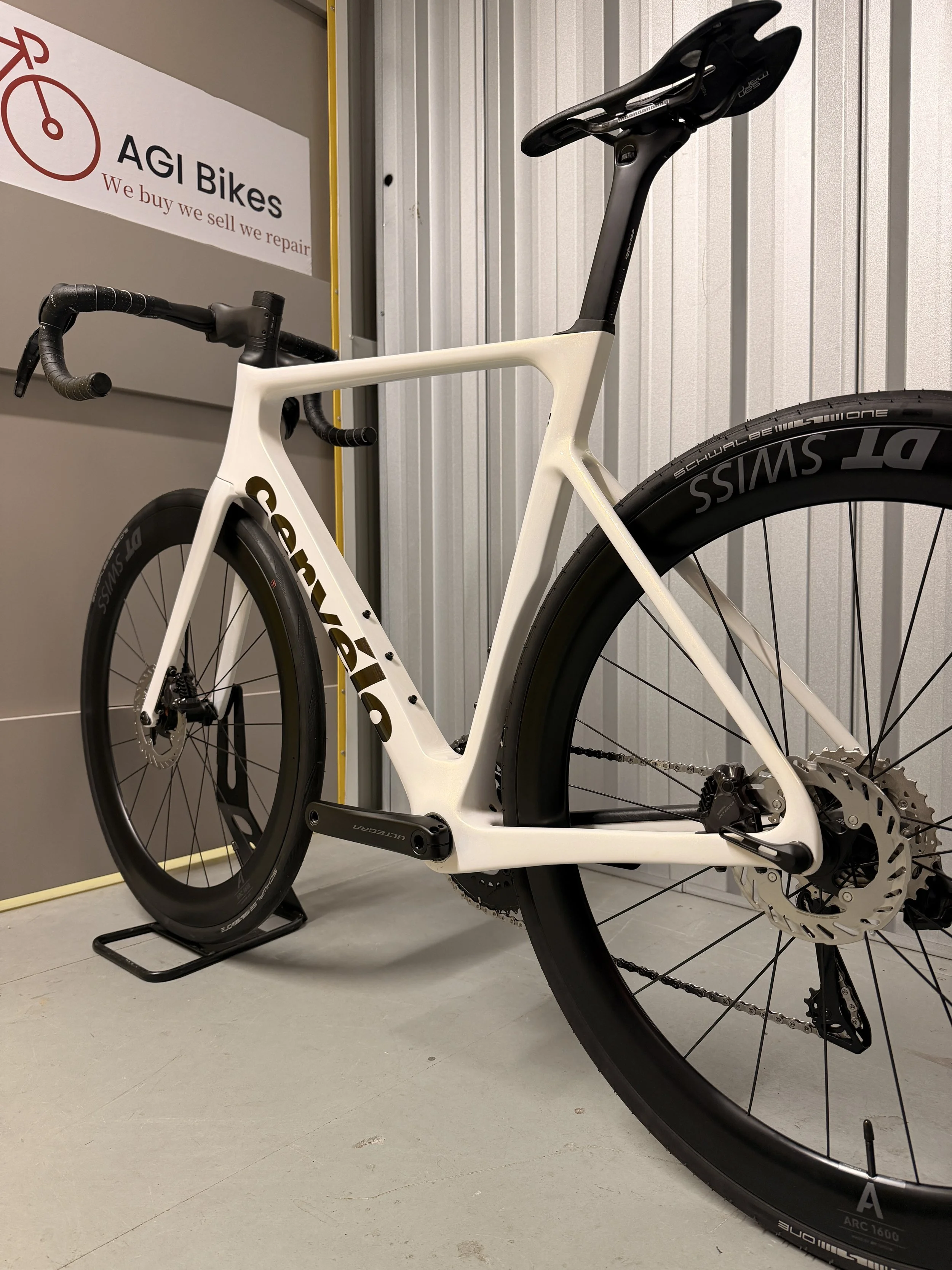 2022 Cervelo Soloist Ultegra Di2 Disc Full Carbon Road Bike