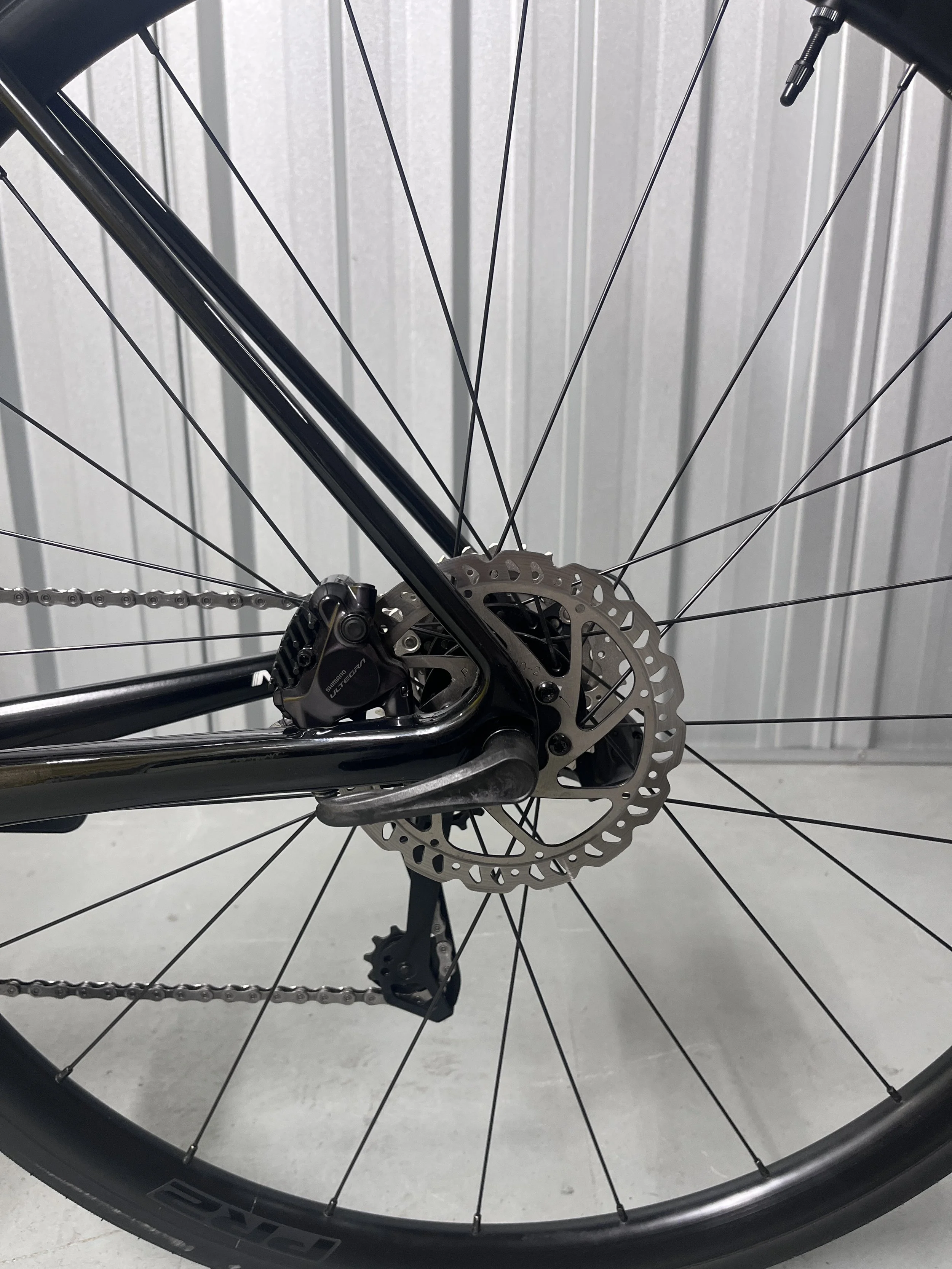 Giant Advanced TCR 0 Disc Ultegra DI2 Full Carbon Road Bike