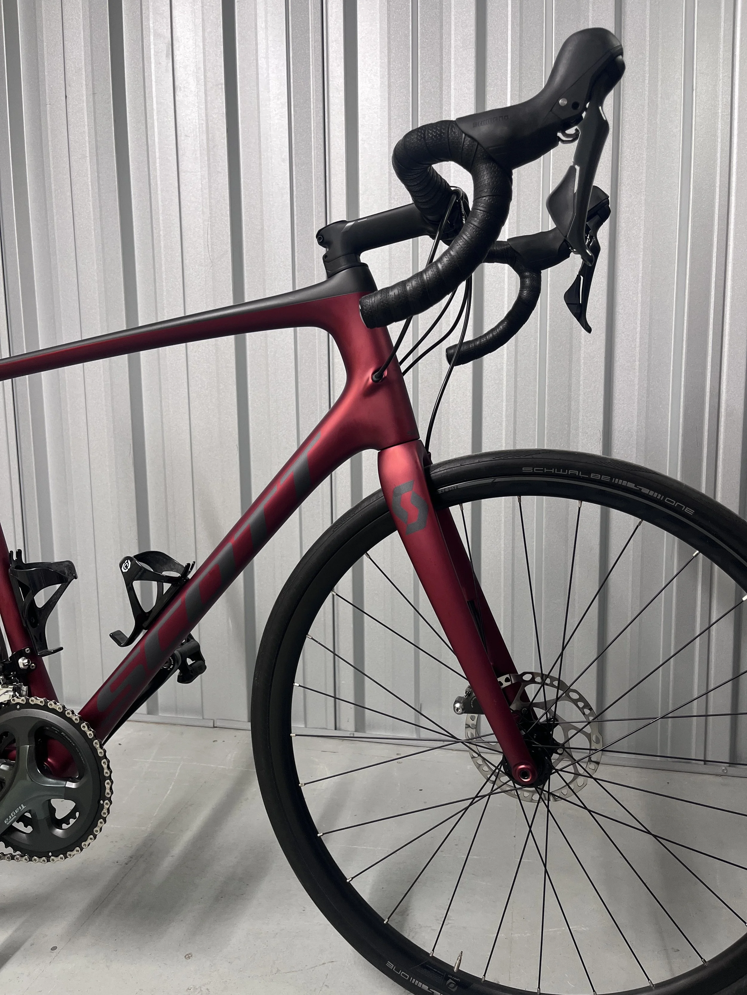 Scott Addict 30 Full Carbon Road Bike