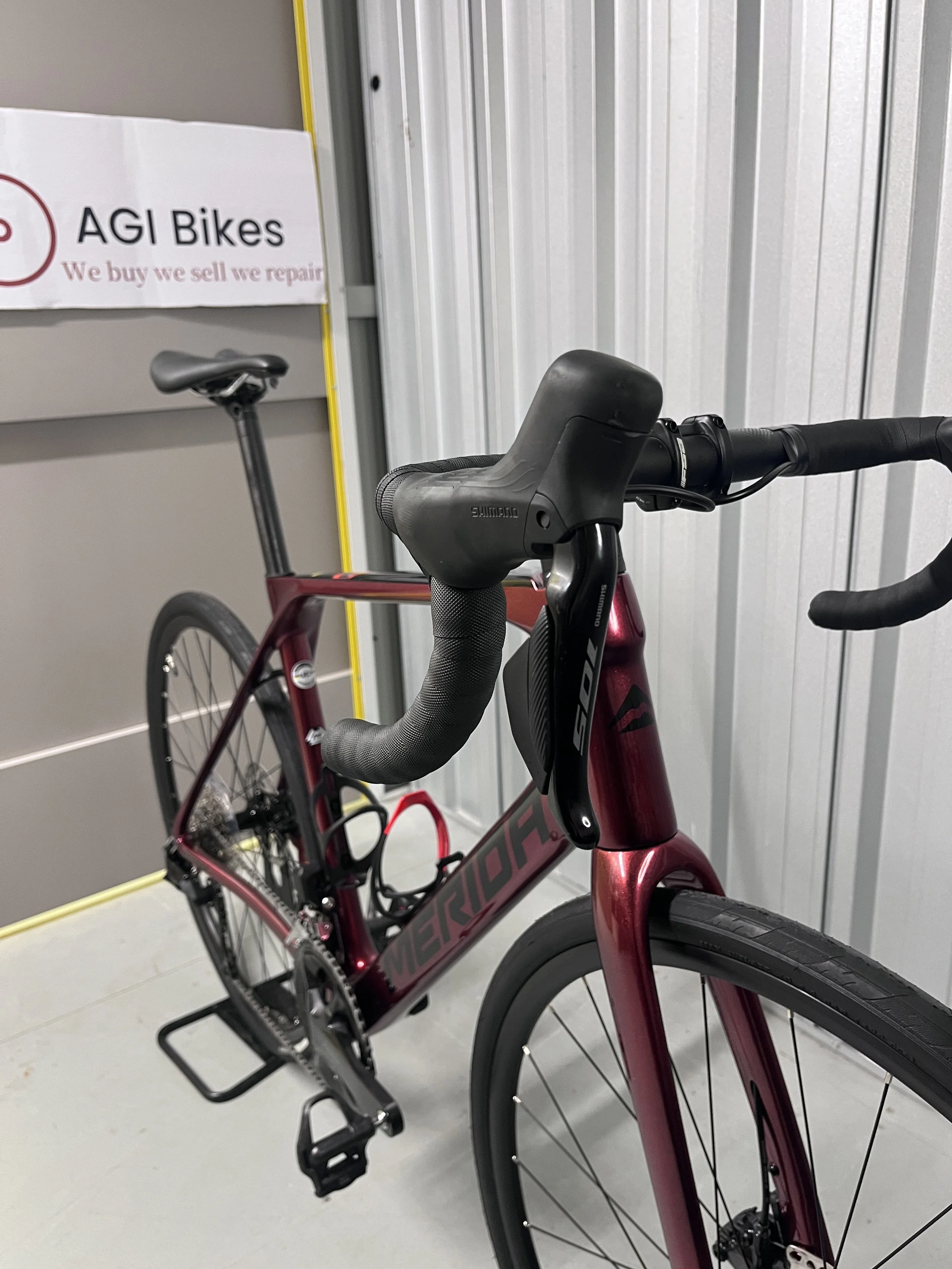 2023 Merida Scultura Endurance 6000 105 DI2 Full Carbon Road Bike