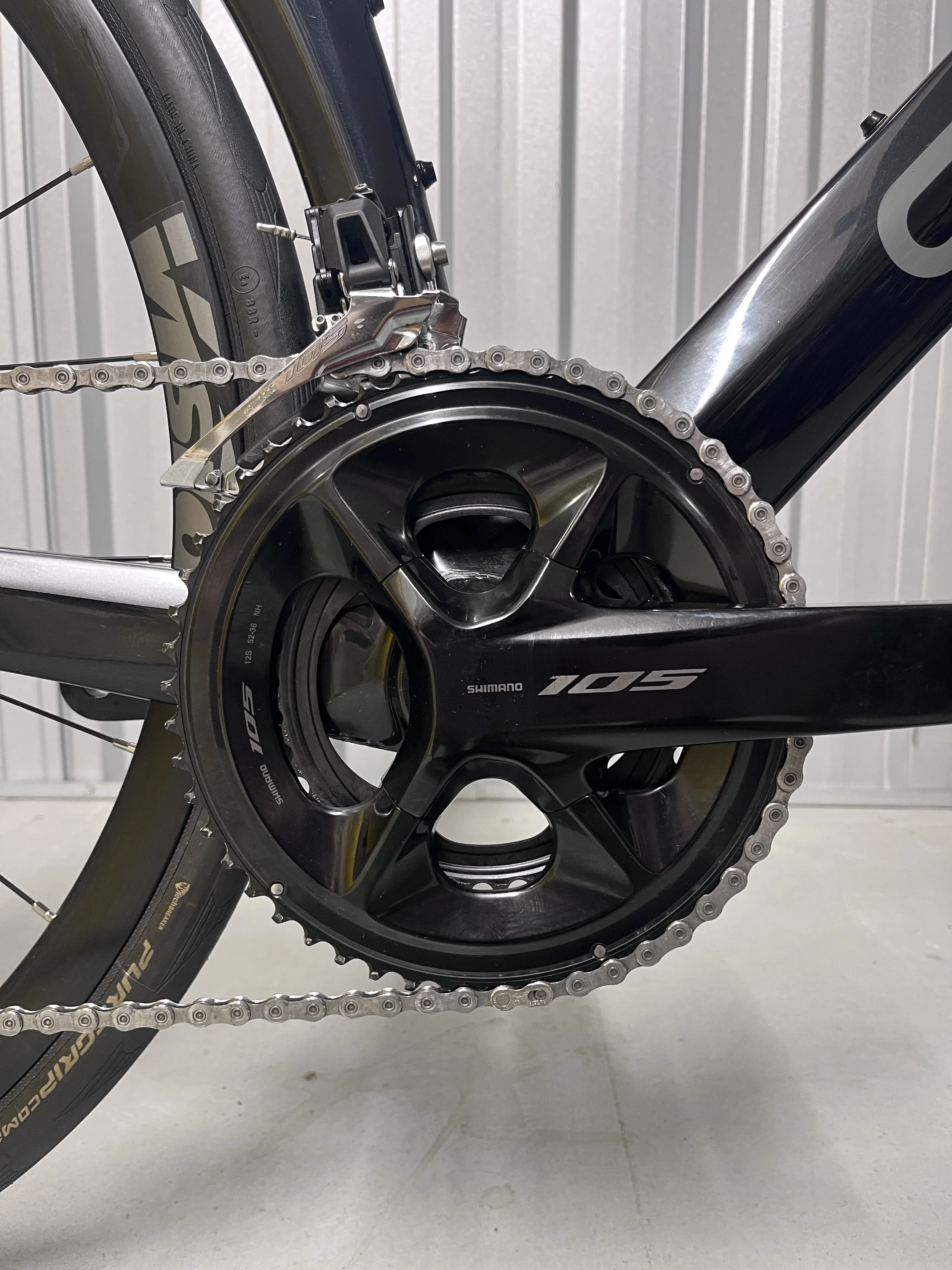 2025 Orro Venturi Evo 105 Team 30 Full Carbon Road Bike