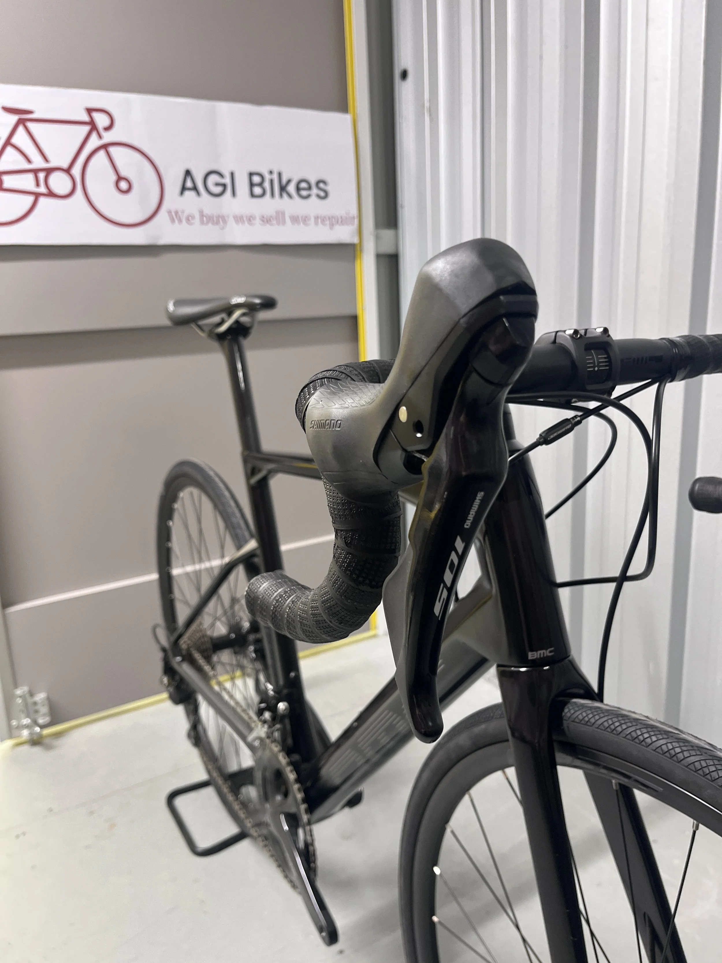 BMC Roadmachine Four Full Carbon Road Bike