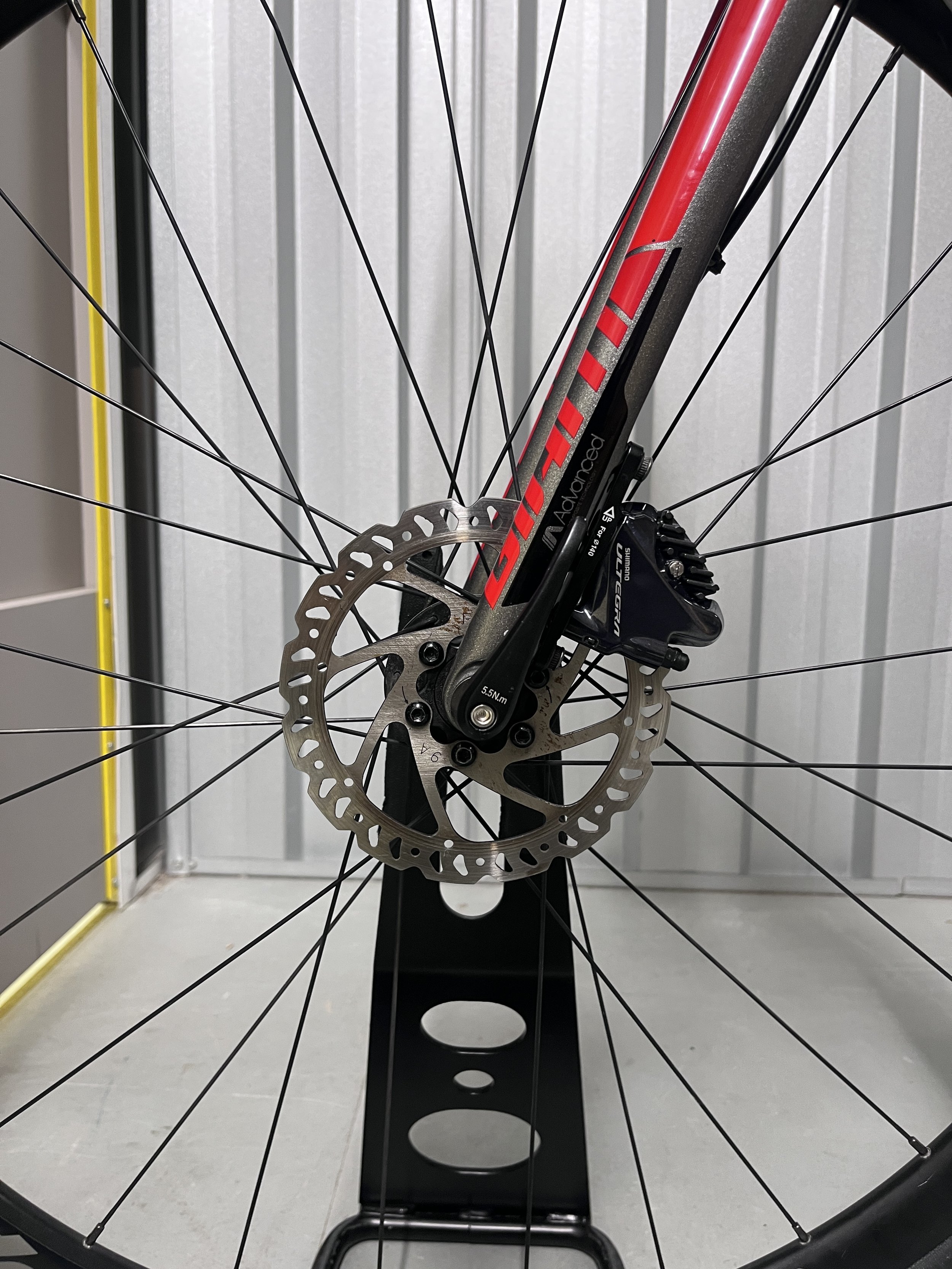 2019 Giant Advanced TCR 1 Ultegra DI2 Full Carbon Road Bike