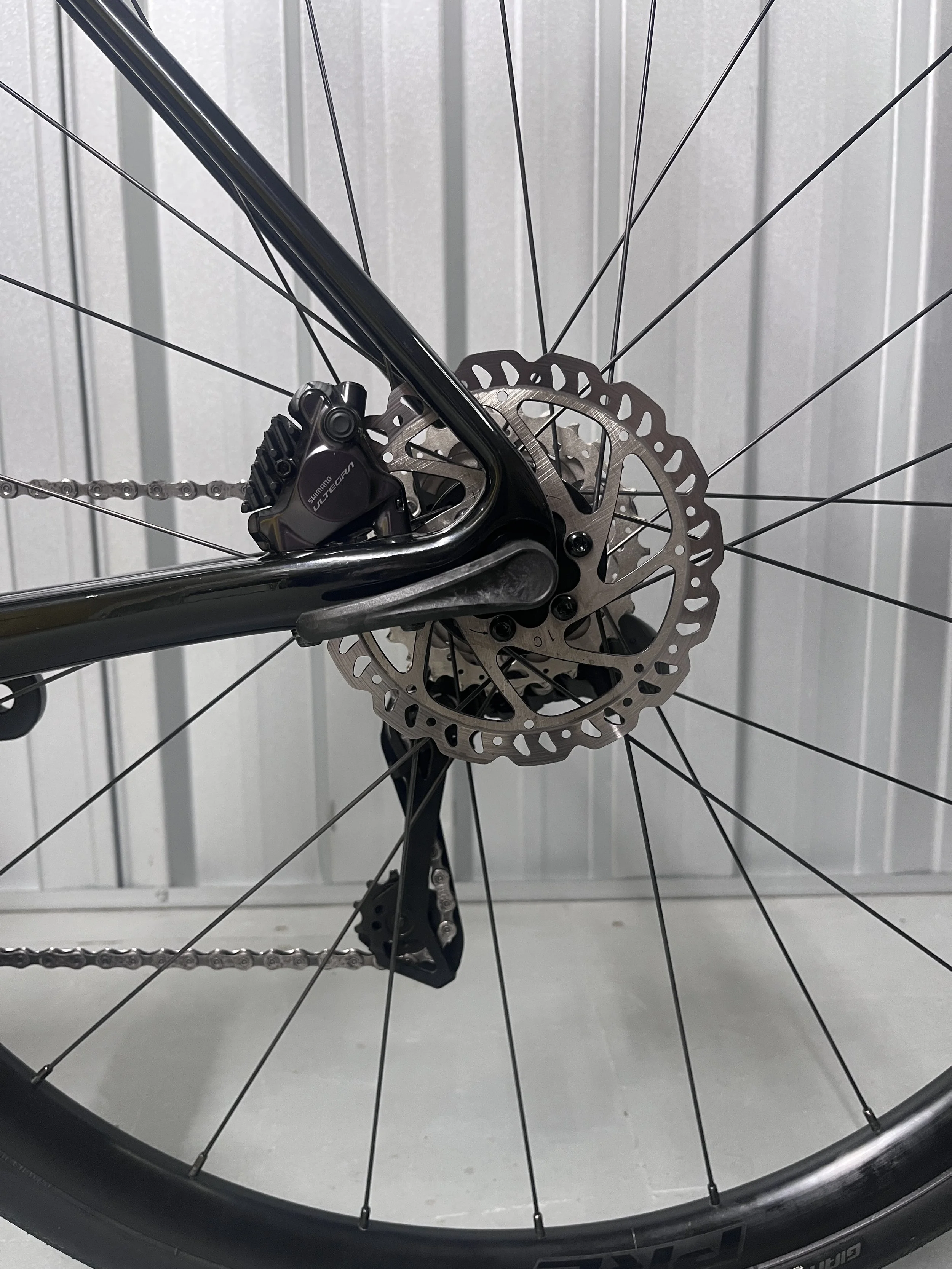 2022 Giant Advanced TCR 0 Disc Full Carbon Road Bike