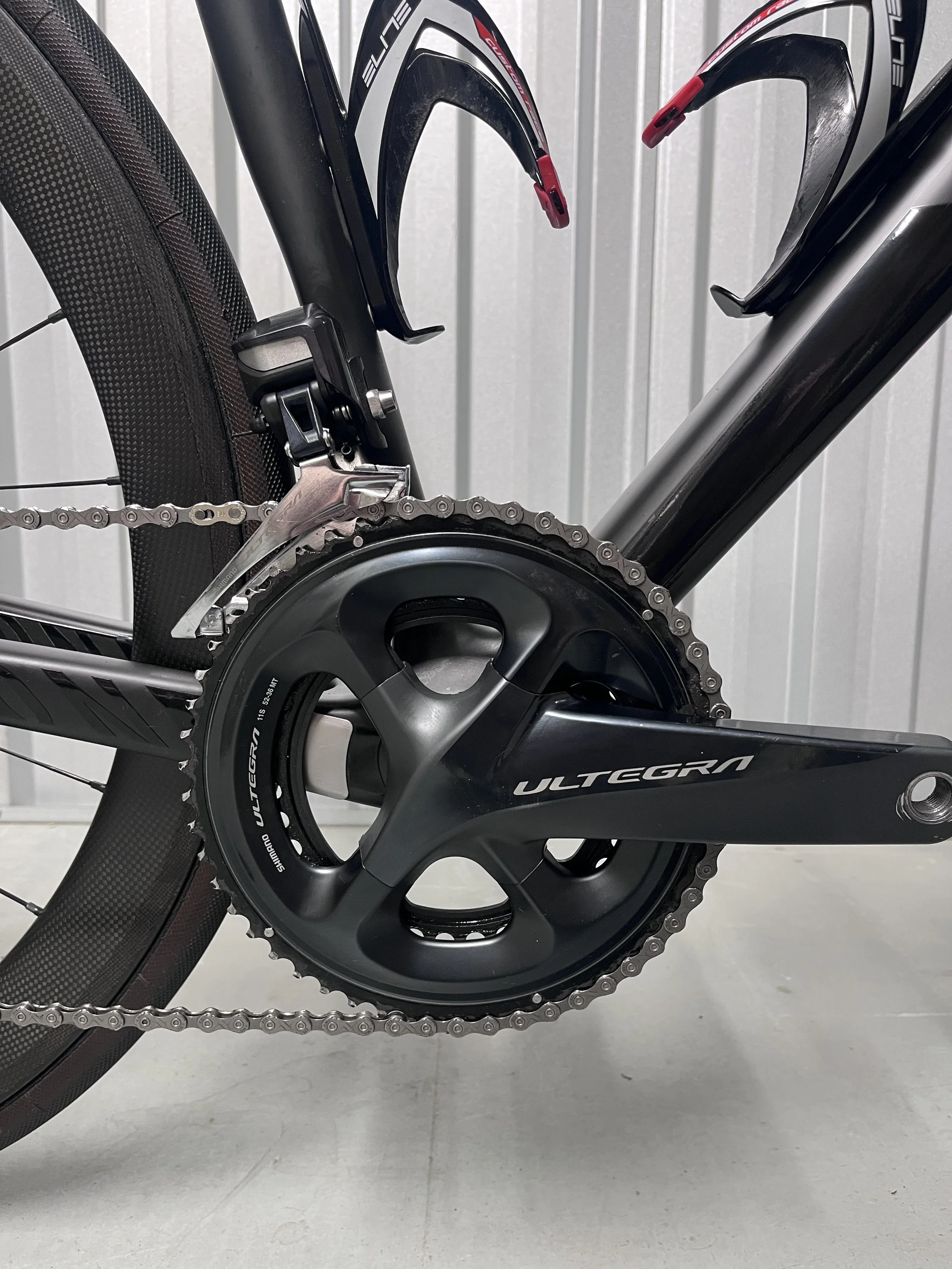 Canyon Ultimate CF SL F10 Ultegra DI2 Full Carbon Road Bike