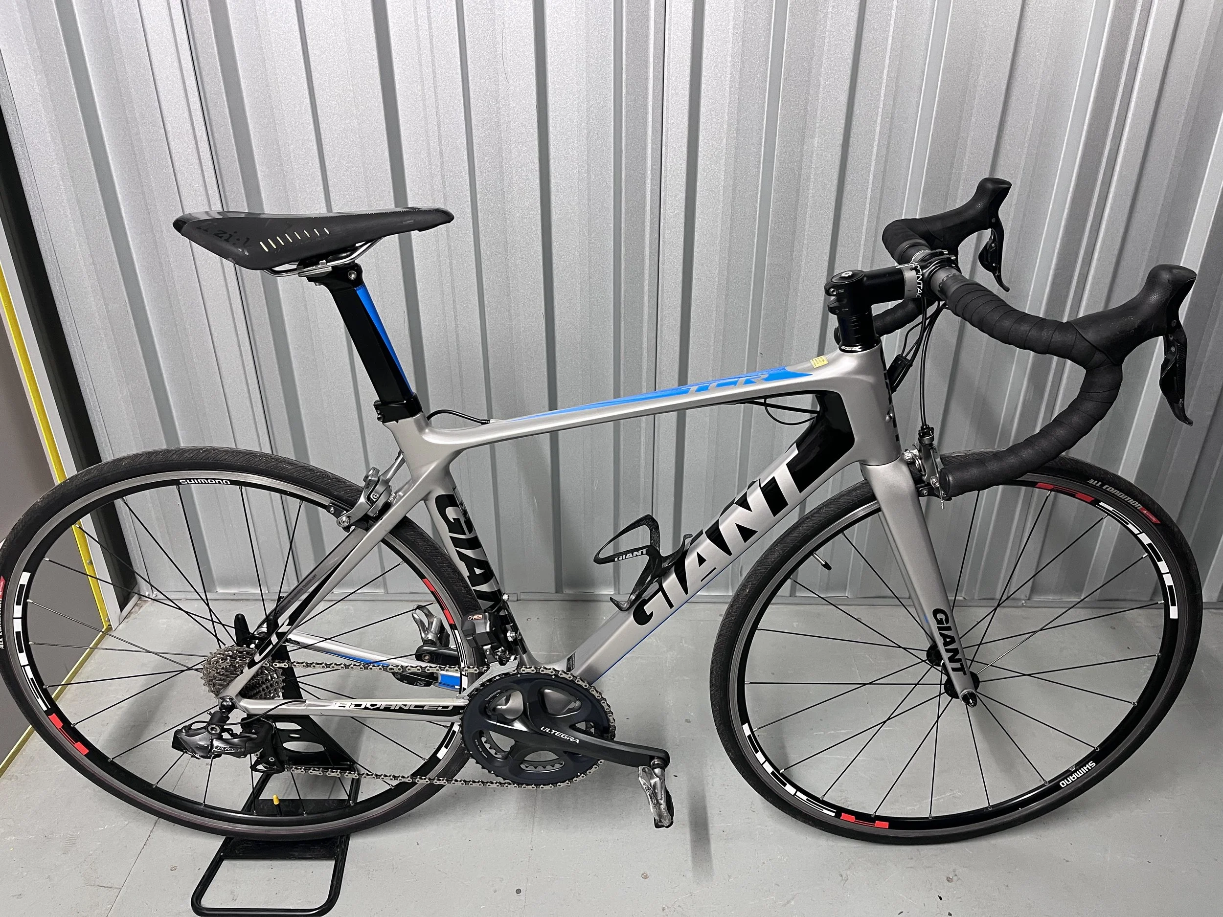 2012 Giant TCR Advanced 0 Ultegra DI2 Full Carbon Raod Bike
