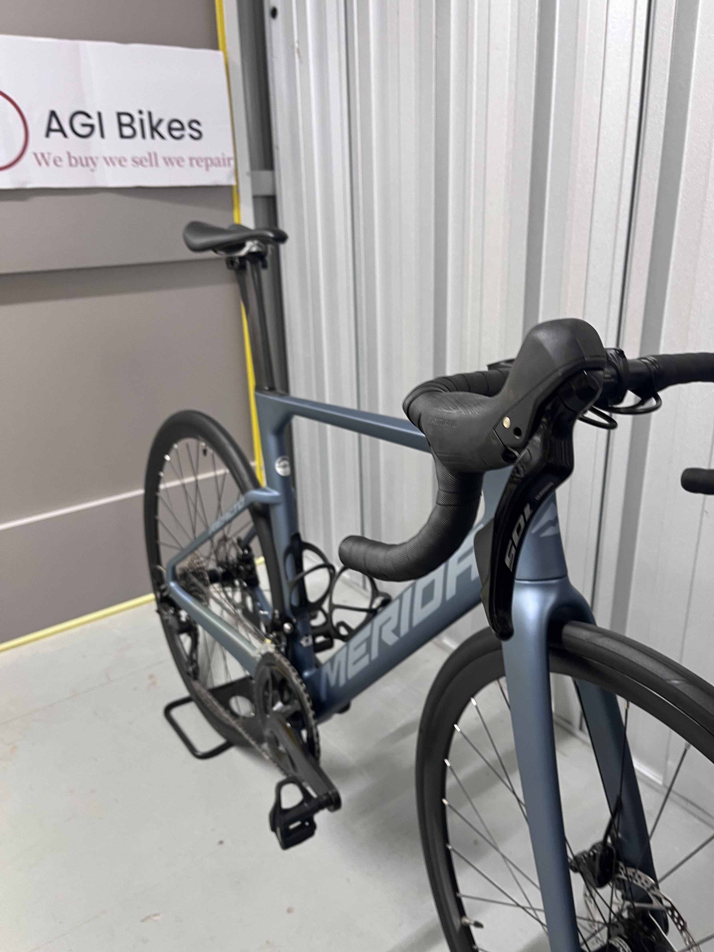 Merida Reacto 4000 Full Carbon Road Bike