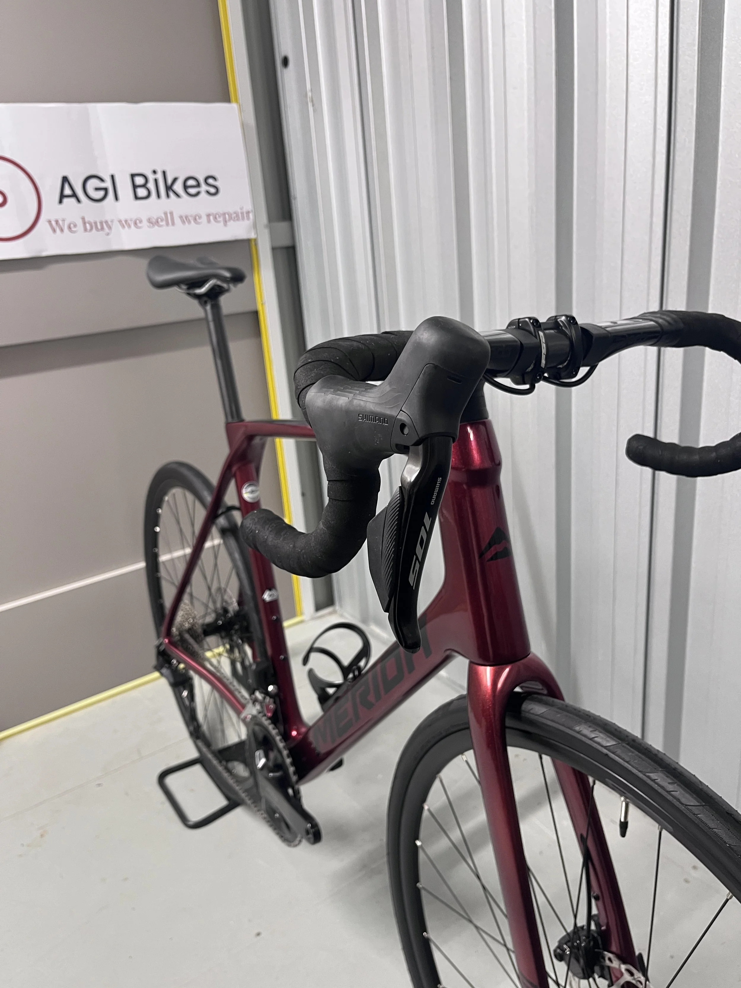 2024 Merida Scultura Endurance 6000 105 Di2 Full Carbon Road Bike