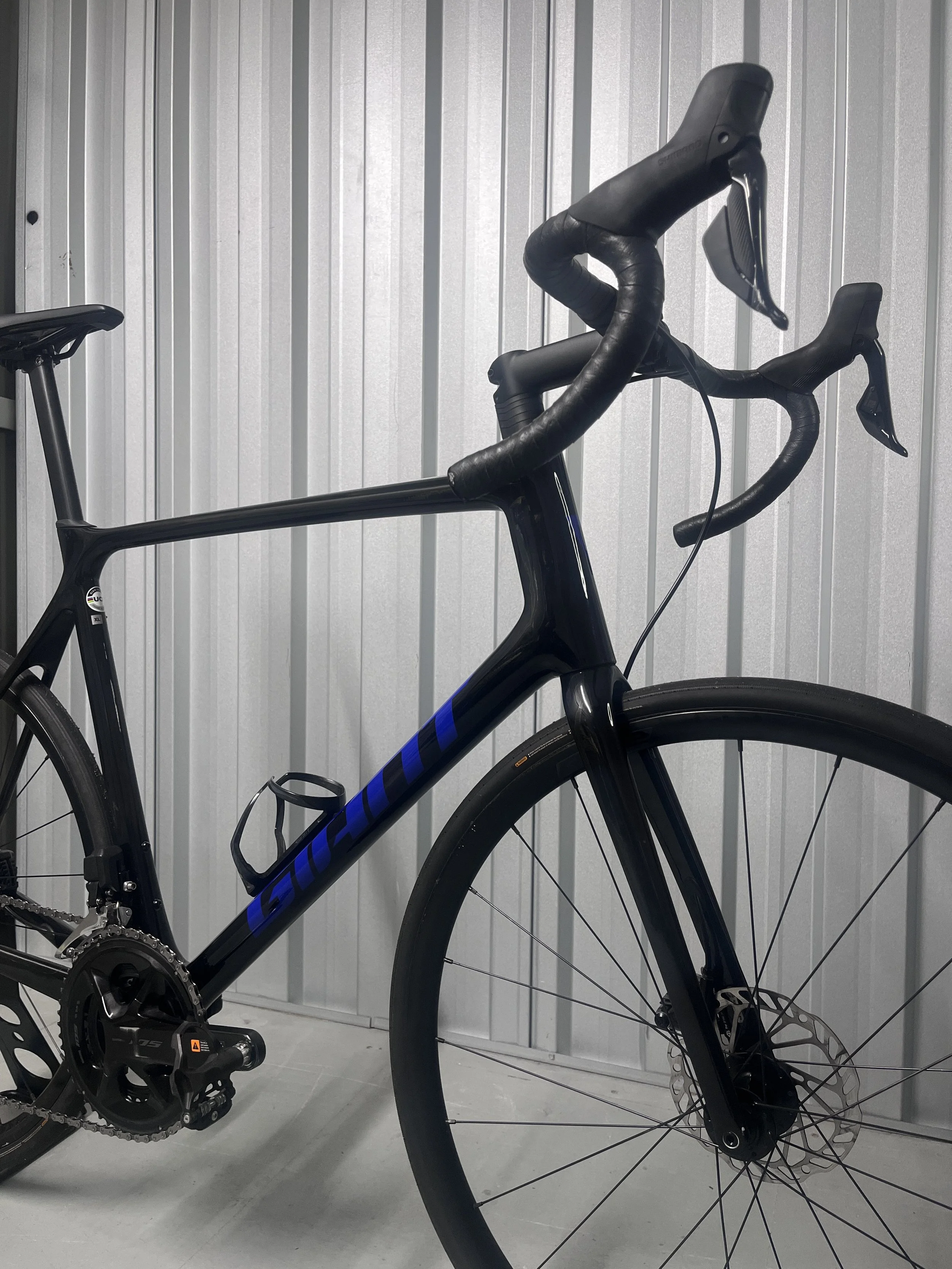 2024 Giant TCR Advanced 1 105 Di2 Full Carbon Road Bike