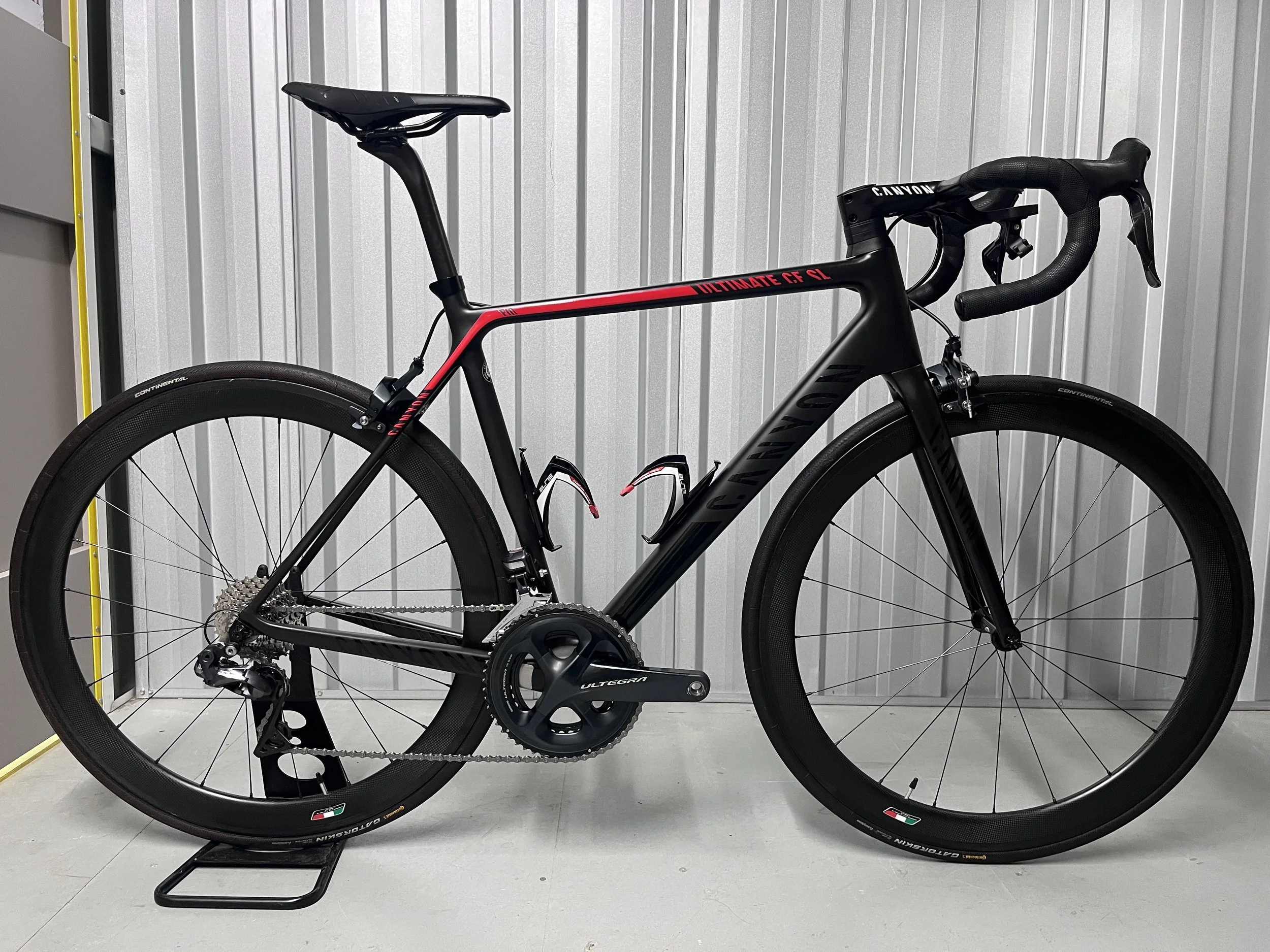 Canyon Ultimate CF SL F10 Ultegra DI2 Full Carbon Road Bike