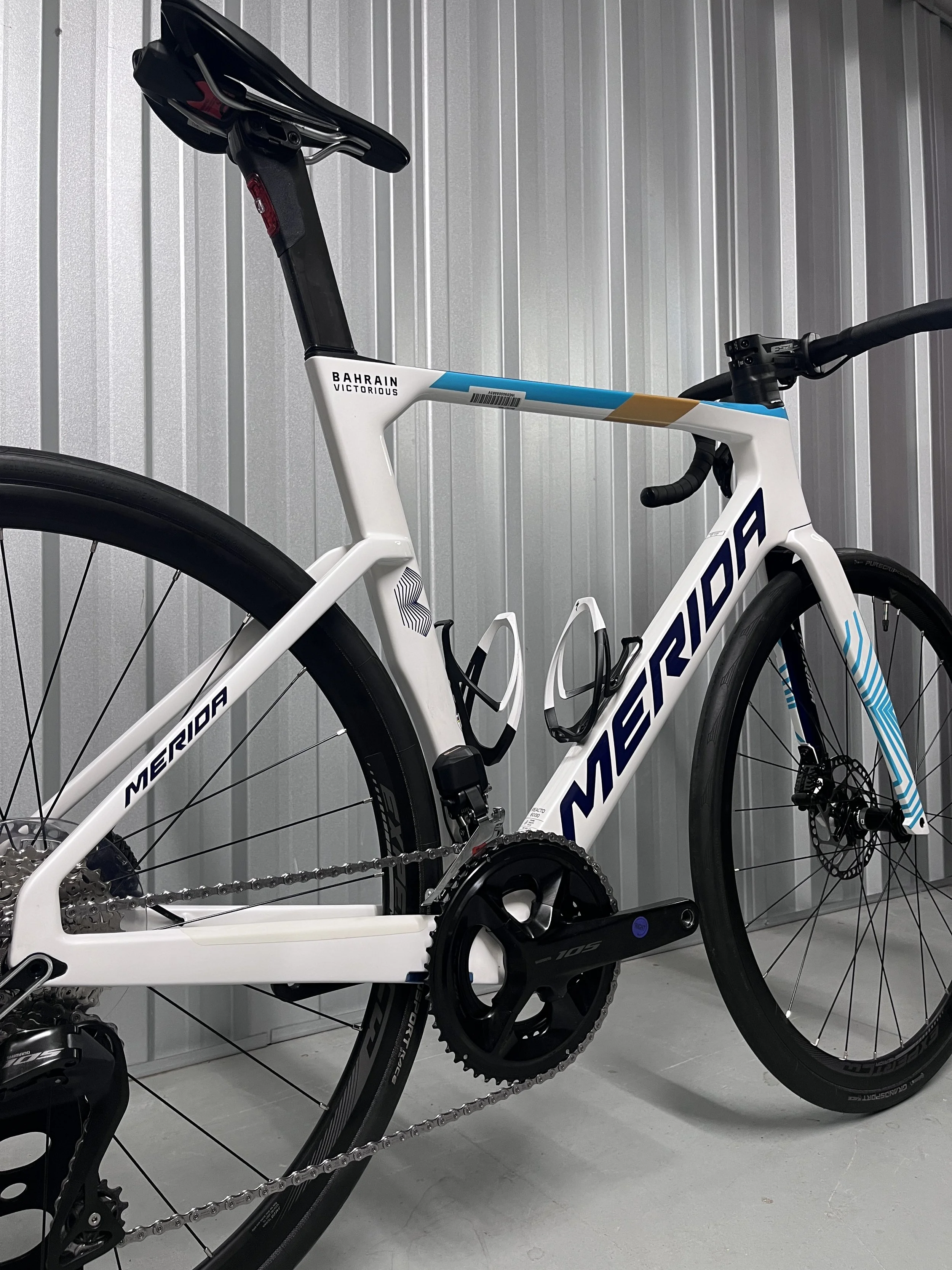 2024 Merida Reacto 6000 105 DI2 Full Carbon Road Bike